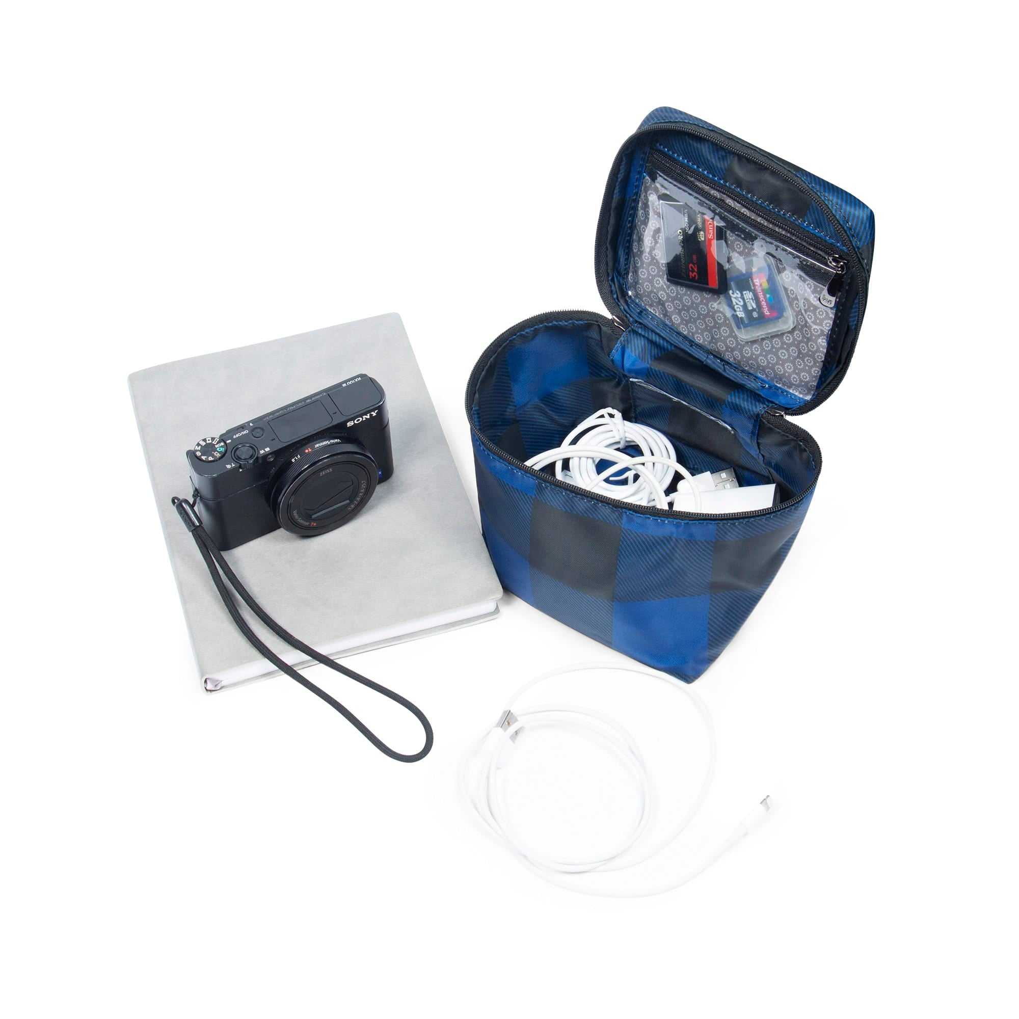 Box Top Cosmetic Case - - BoxTop_69