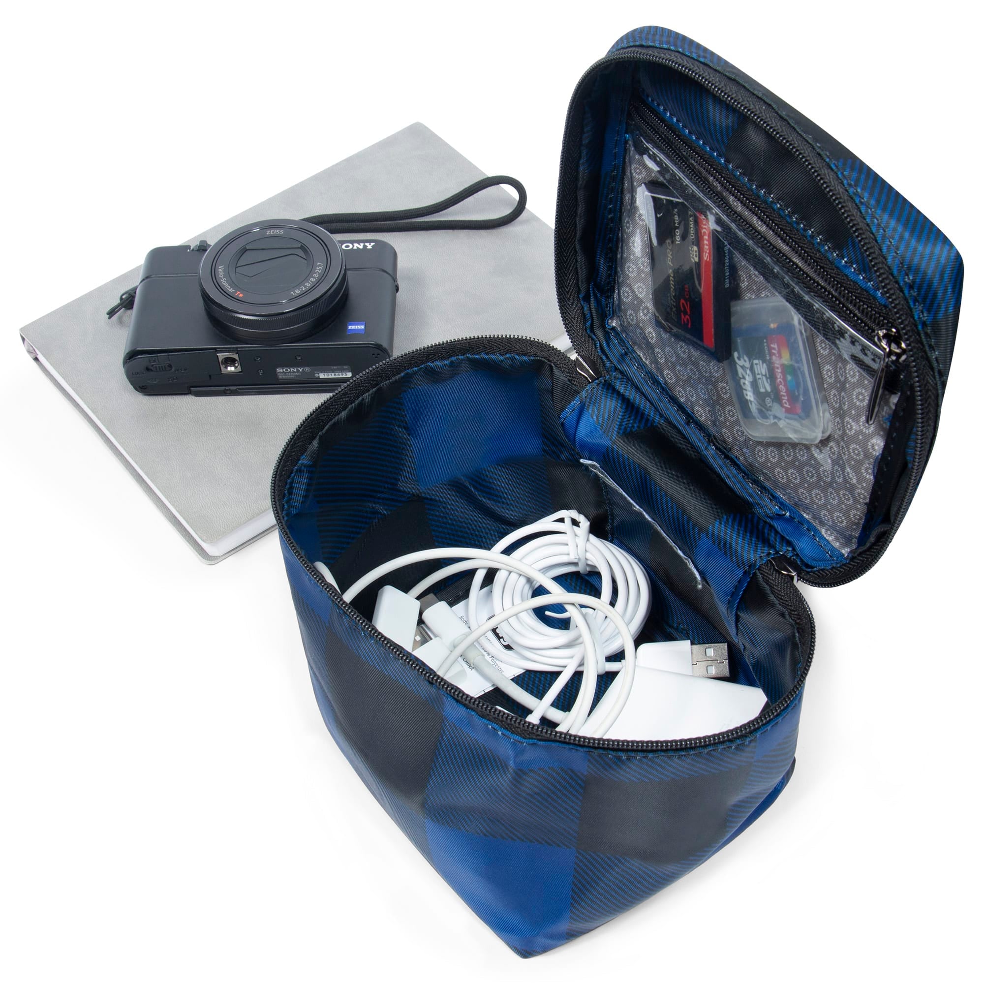 Box Top Cosmetic Case - - BoxTop_75