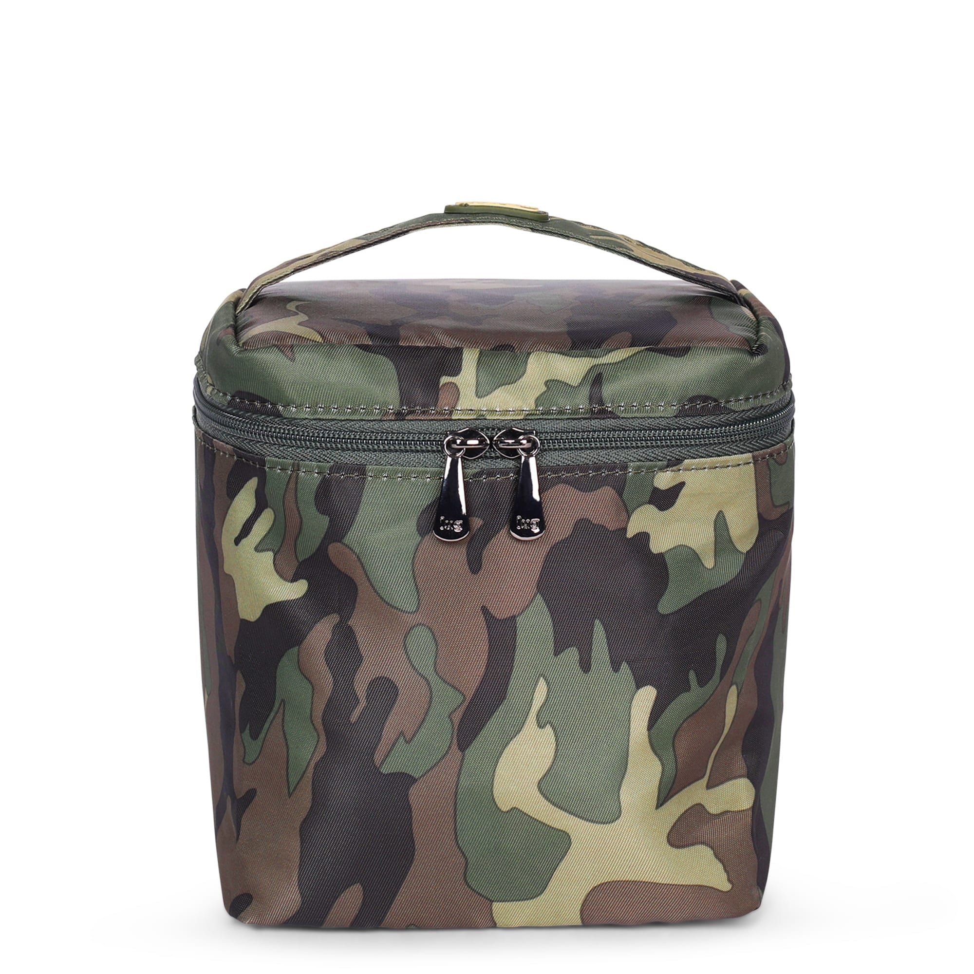 Box Top Cosmetic Case - CAMO GREEN - BoxTop__CamoGreen_01