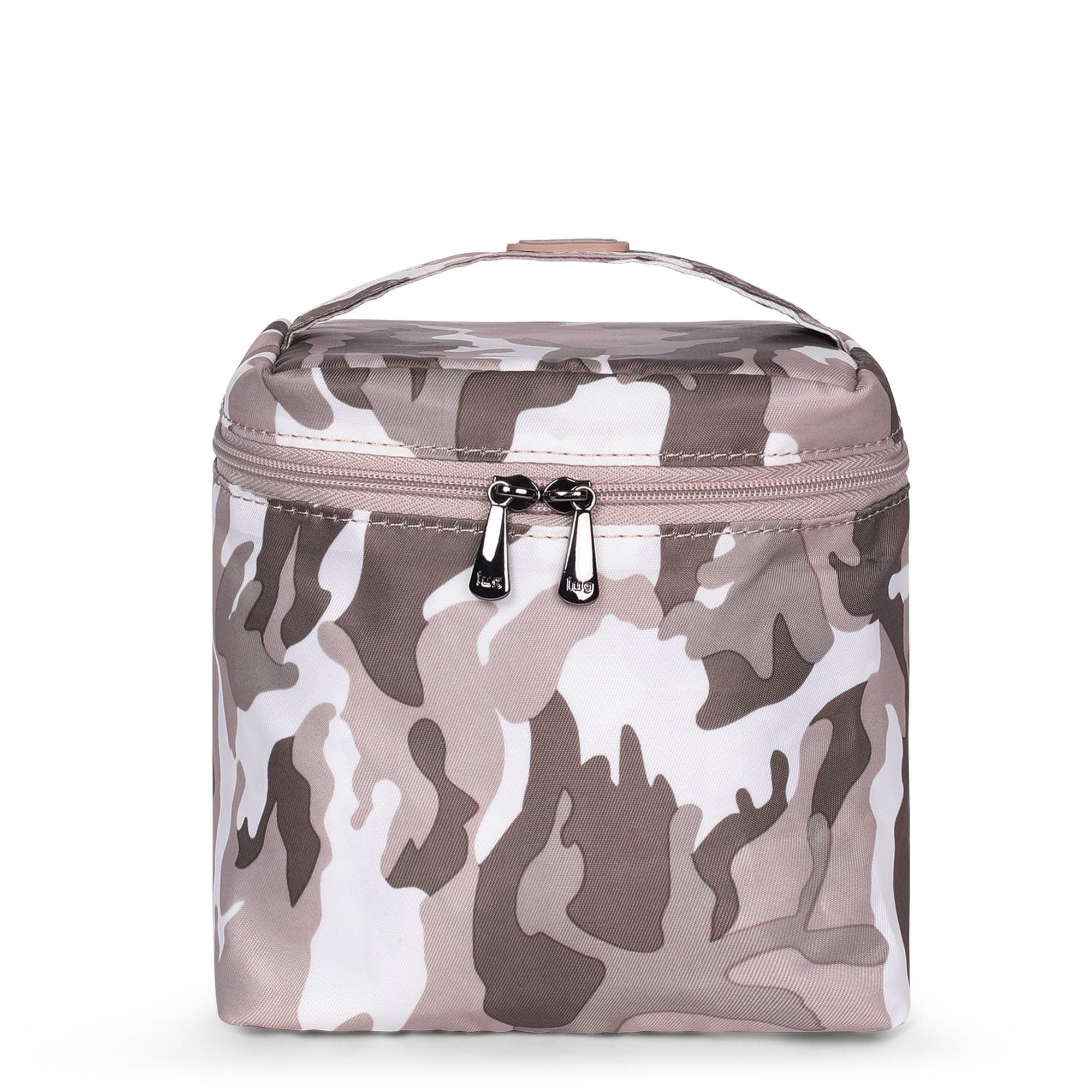 Box Top Cosmetic Case - CAMO TAUPE - BoxTop__CamoTaupe_01