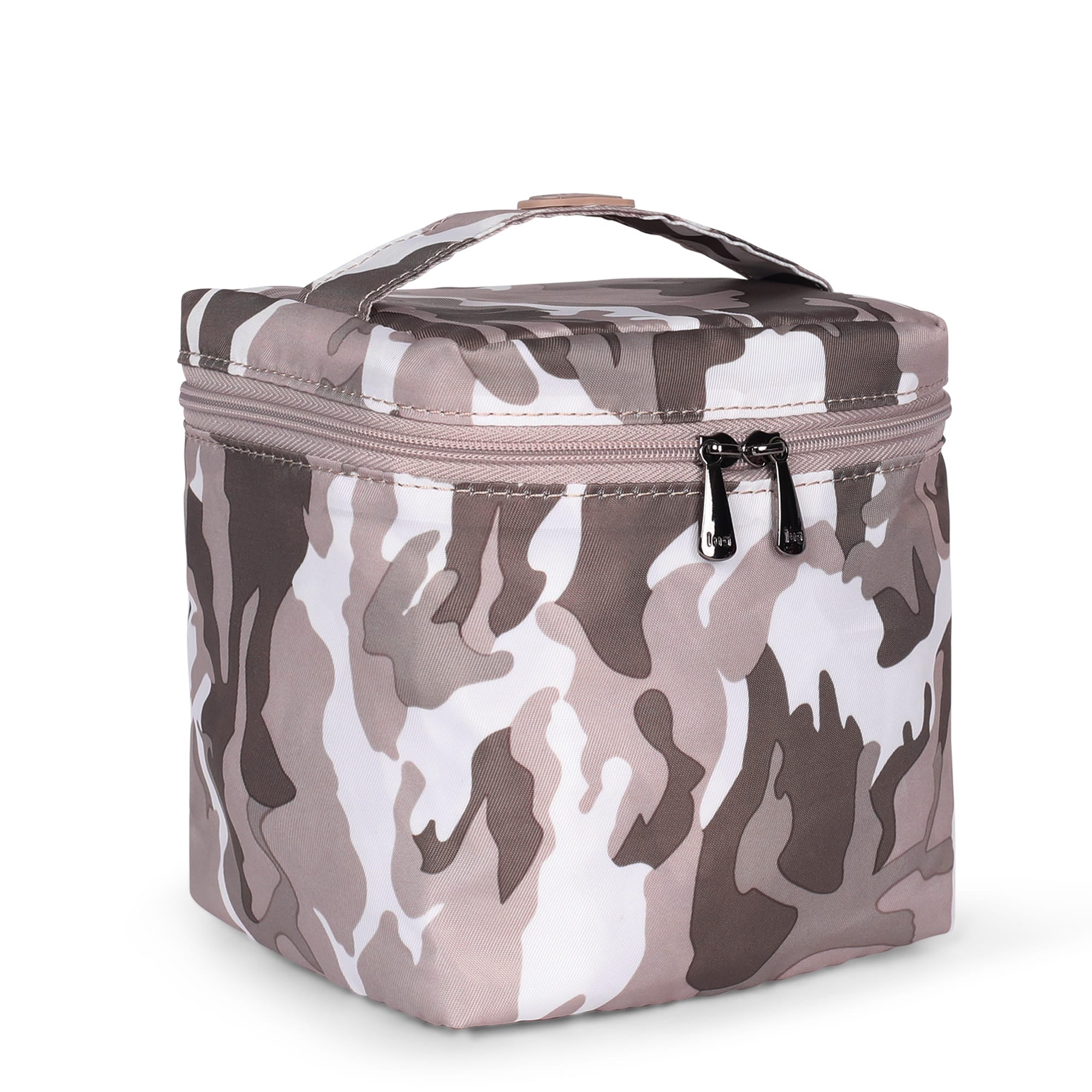 Box Top Cosmetic Case - CAMO TAUPE - BoxTop__CamoTaupe_02