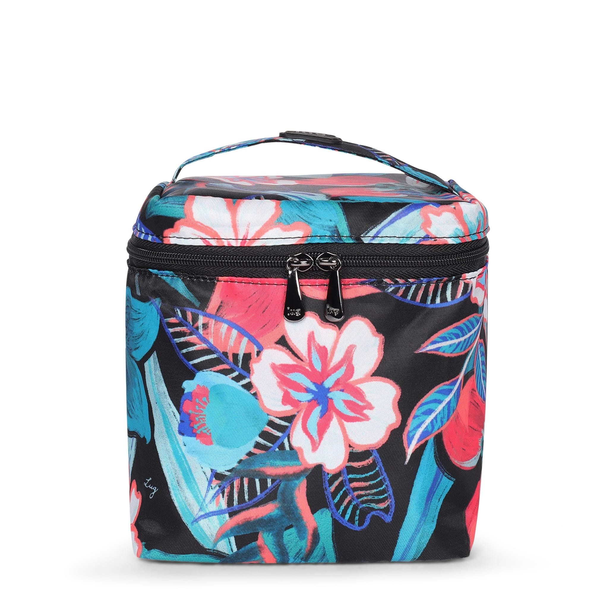 Box Top Cosmetic Case - RESORT TROPICS - BoxTop__ResortTropics_01