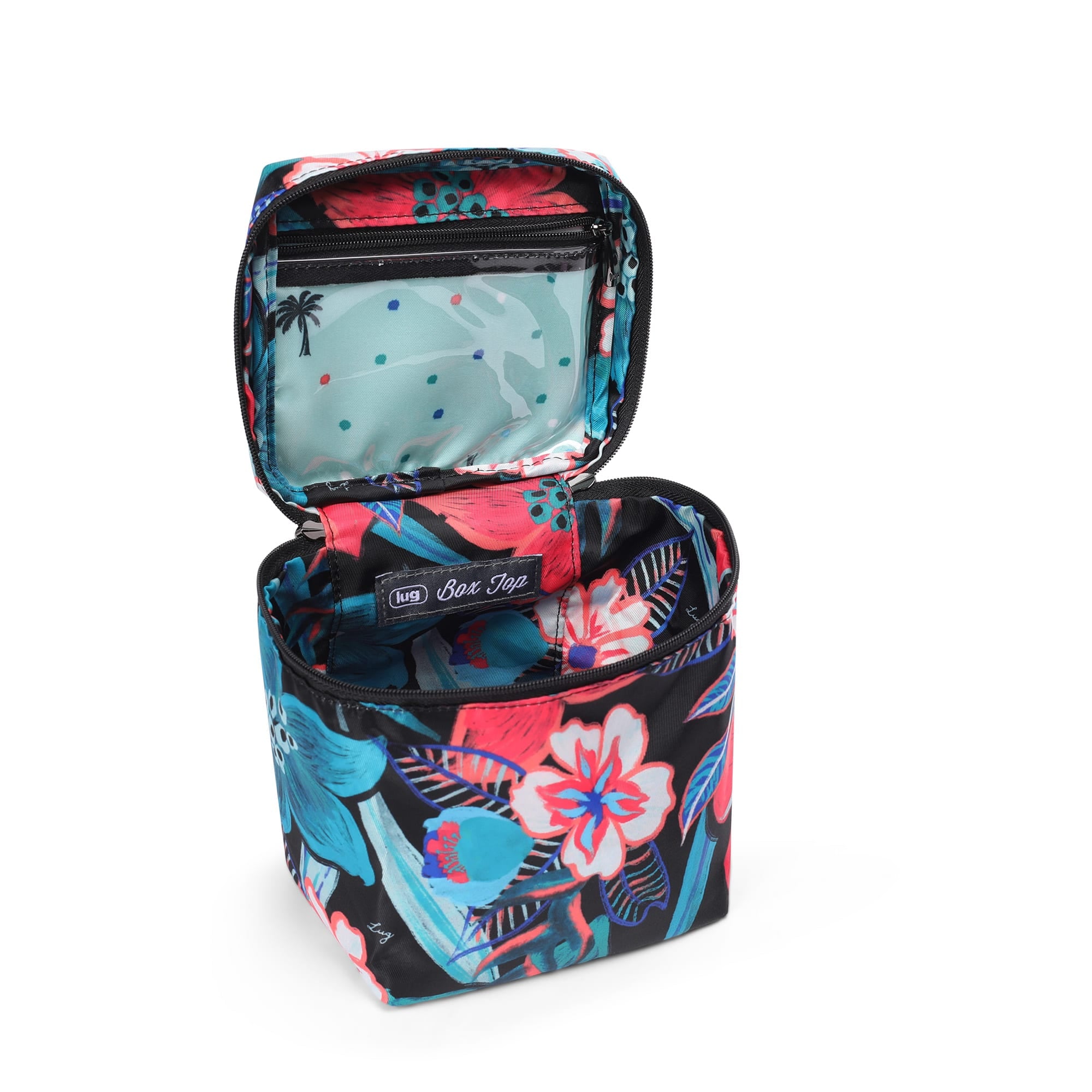 Box Top Cosmetic Case - RESORT TROPICS - BoxTop__ResortTropics_05