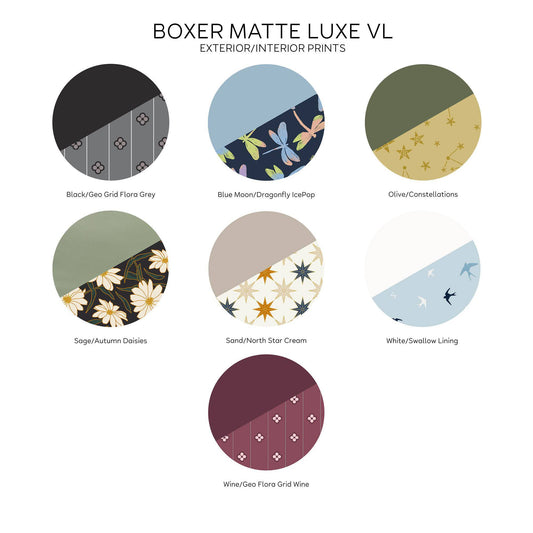 Boxer Matte Luxe VL Overnight Bag - - Boxer-Matte-Luxe-VL