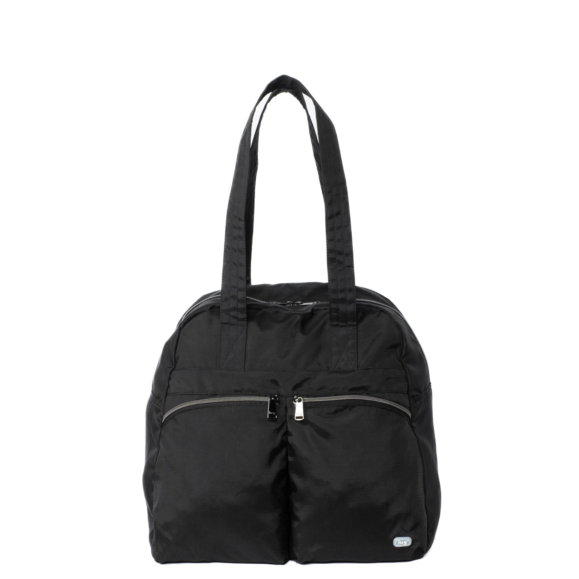 Boxer Packable Duffel Bag - BRUSHED BLACK - BoxerPackable_BrushedBlack_01