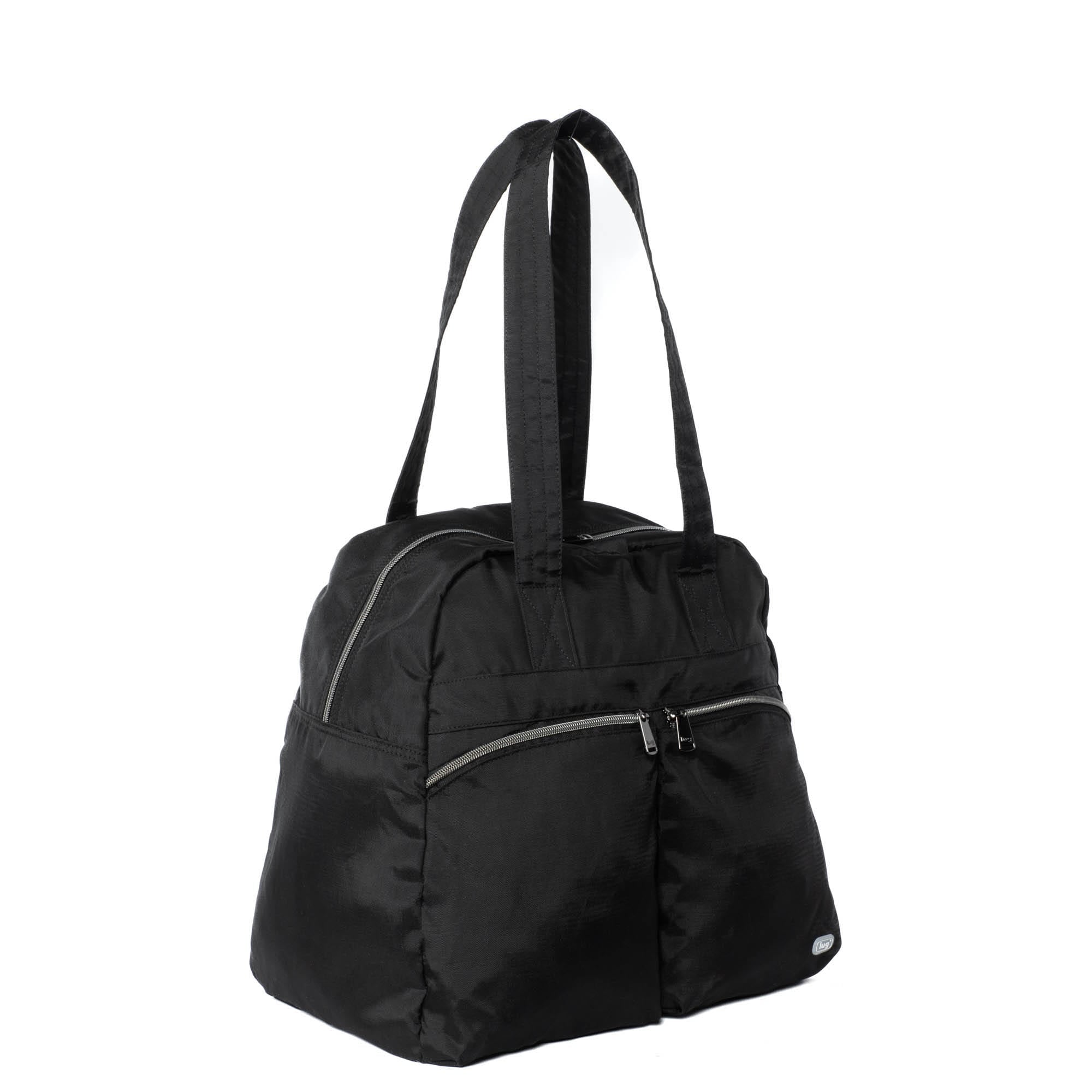 Boxer Packable Duffel Bag - BRUSHED BLACK - BoxerPackable_BrushedBlack_02