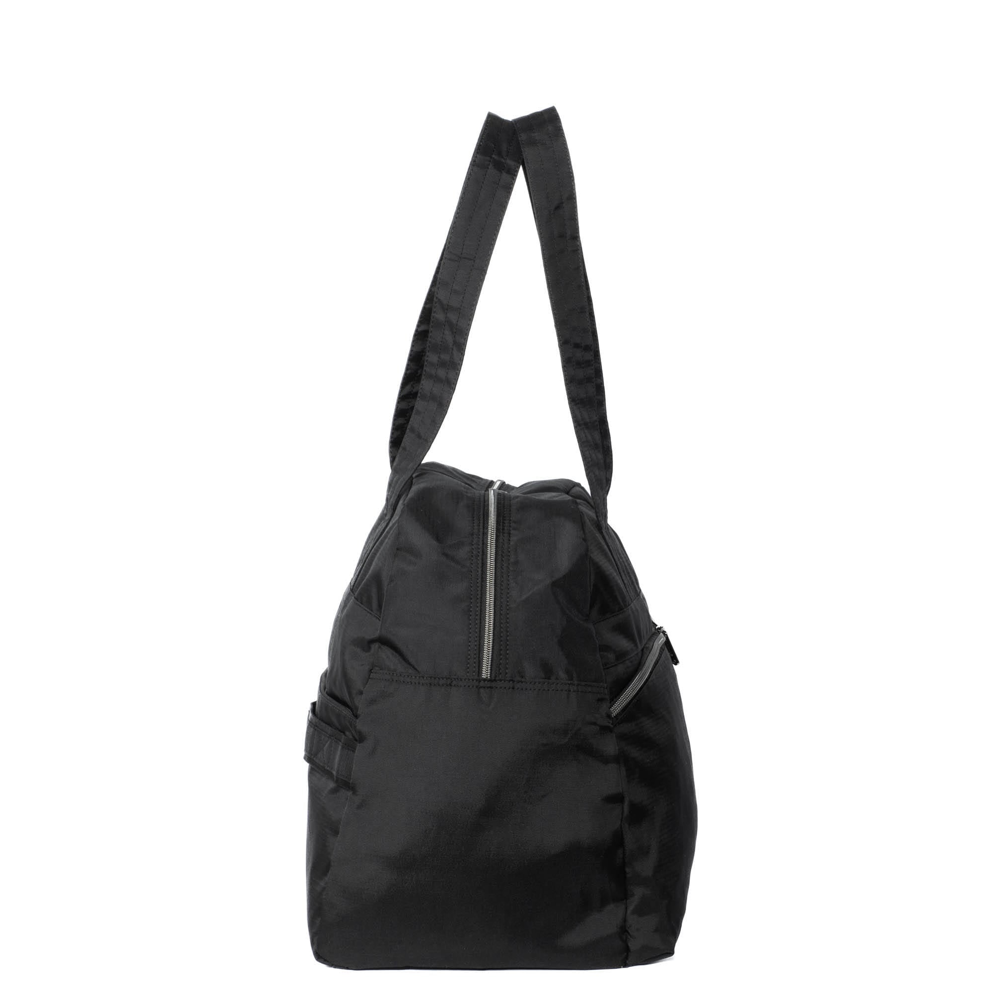 Boxer Packable Duffel Bag - BRUSHED BLACK - BoxerPackable_BrushedBlack_03