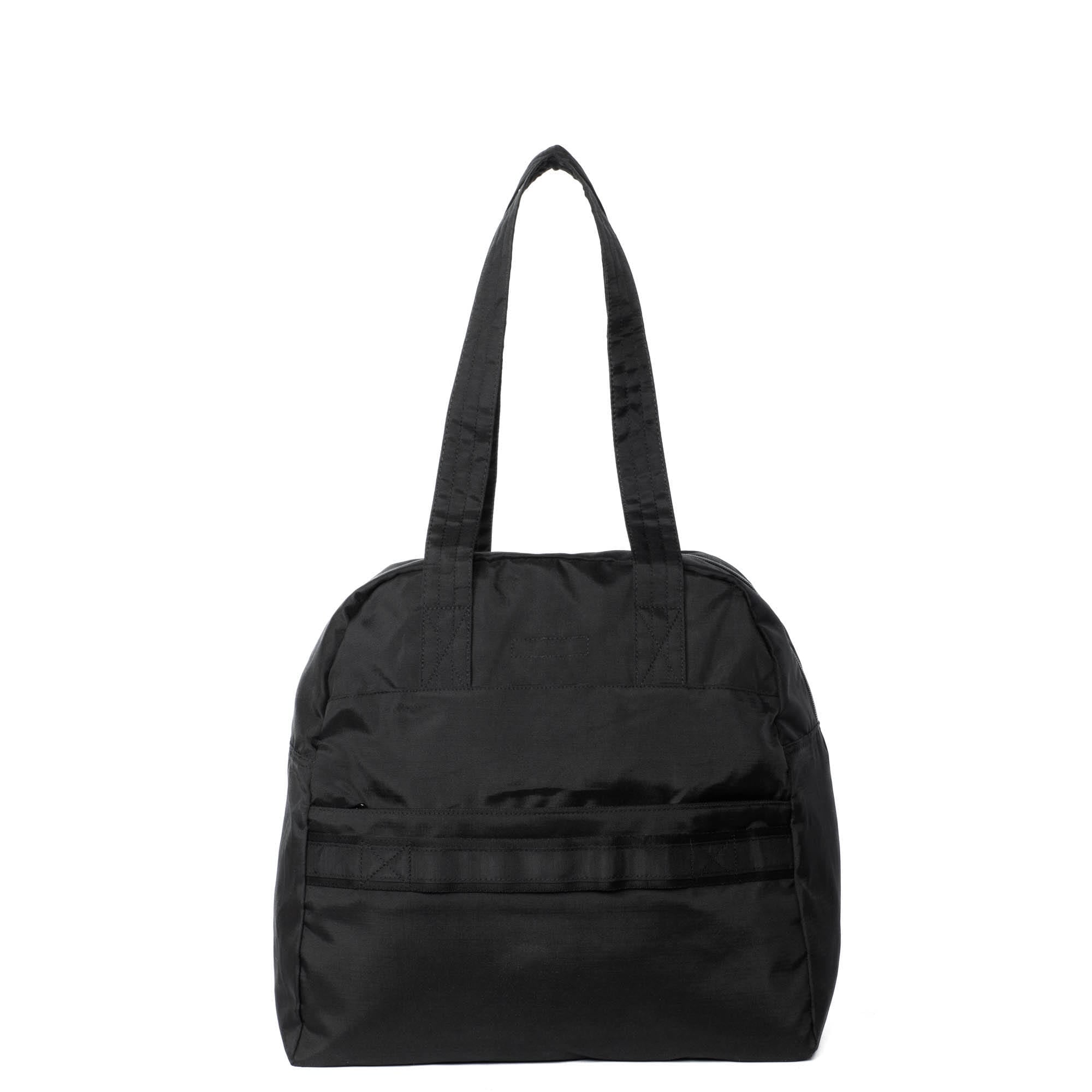 Boxer Packable Duffel Bag - BRUSHED BLACK - BoxerPackable_BrushedBlack_04