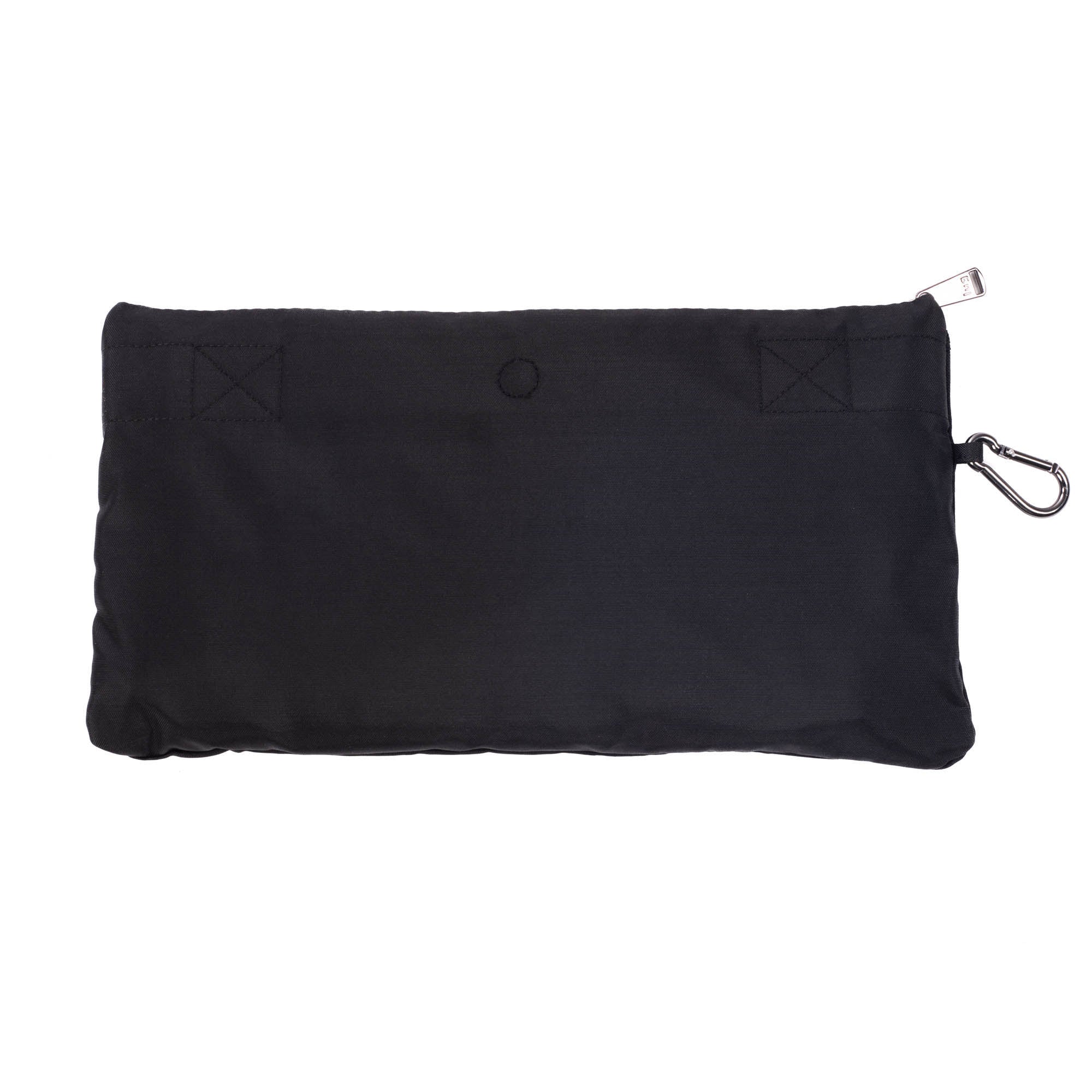 Boxer Packable Duffel Bag - BRUSHED BLACK - BoxerPackable_BrushedBlack_06