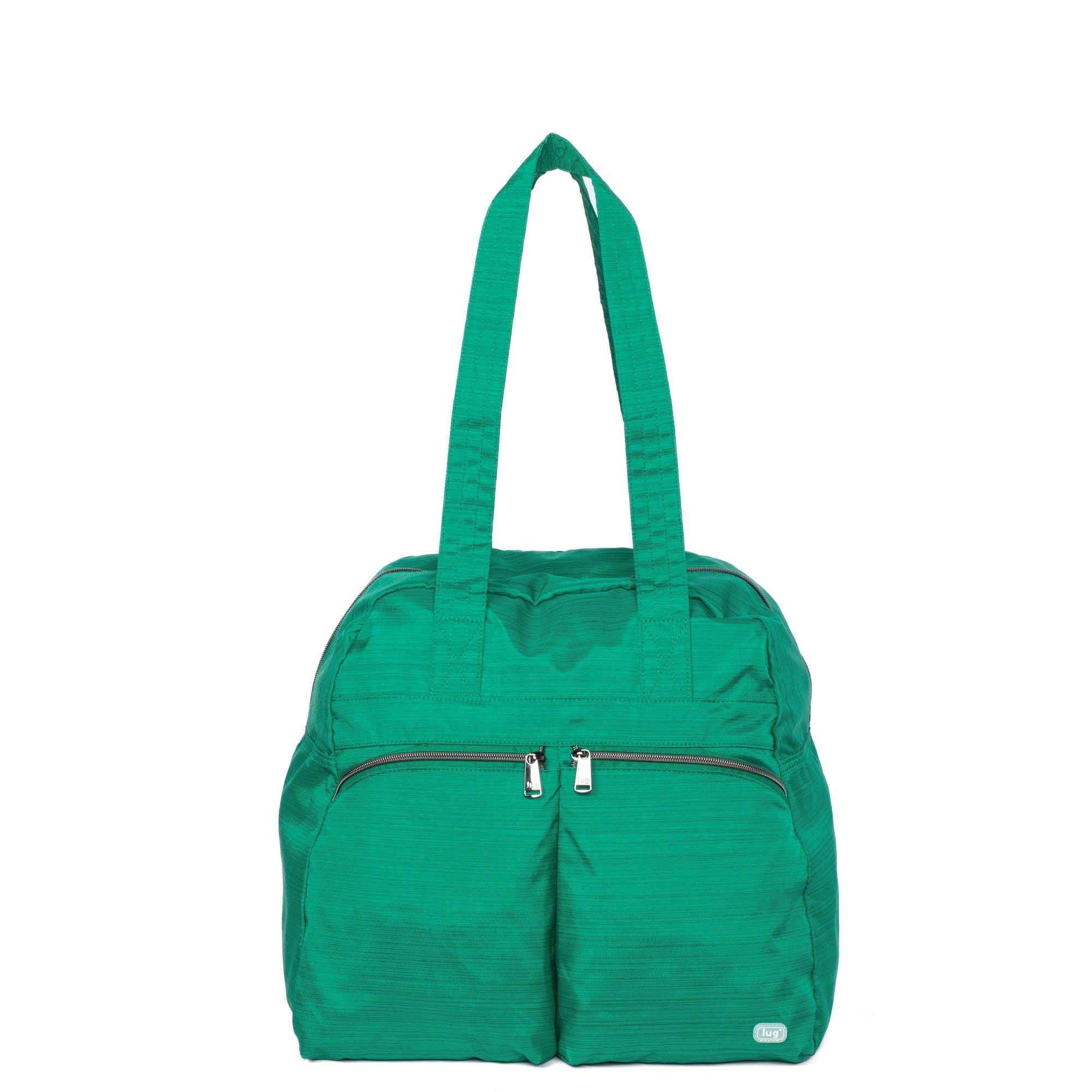 Boxer Packable Duffel Bag - BRUSHED KELLY - BoxerPackable_BrushedKelly_01