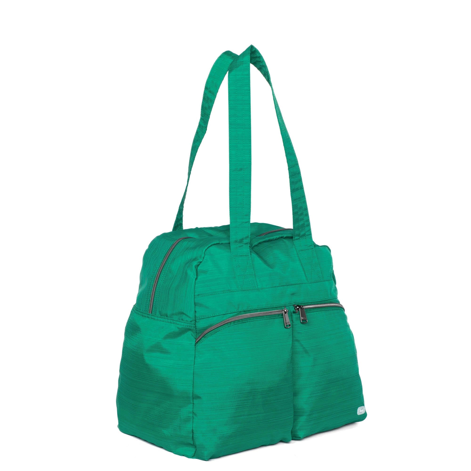 Boxer Packable Duffel Bag - BRUSHED KELLY - BoxerPackable_BrushedKelly_02