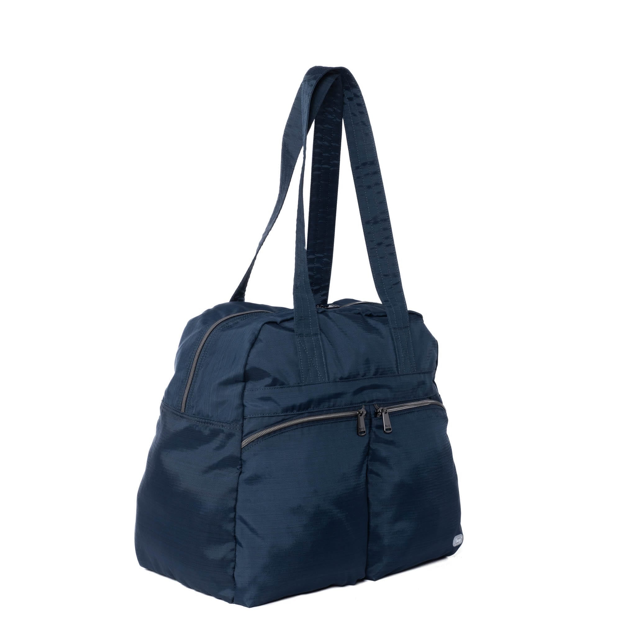 Boxer Packable Duffel Bag - BRUSHED NAVY - BoxerPackable_BrushedNavy_02