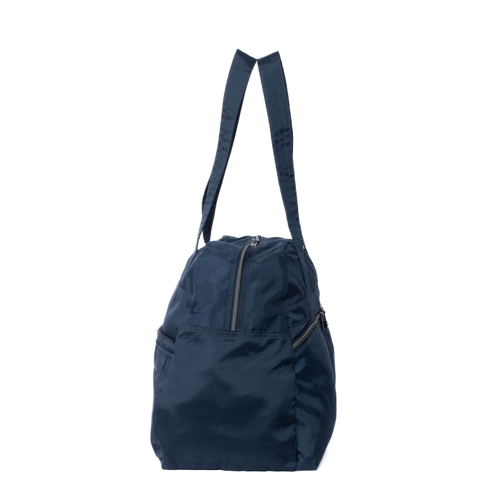 Boxer Packable Duffel Bag - BRUSHED NAVY - BoxerPackable_BrushedNavy_03