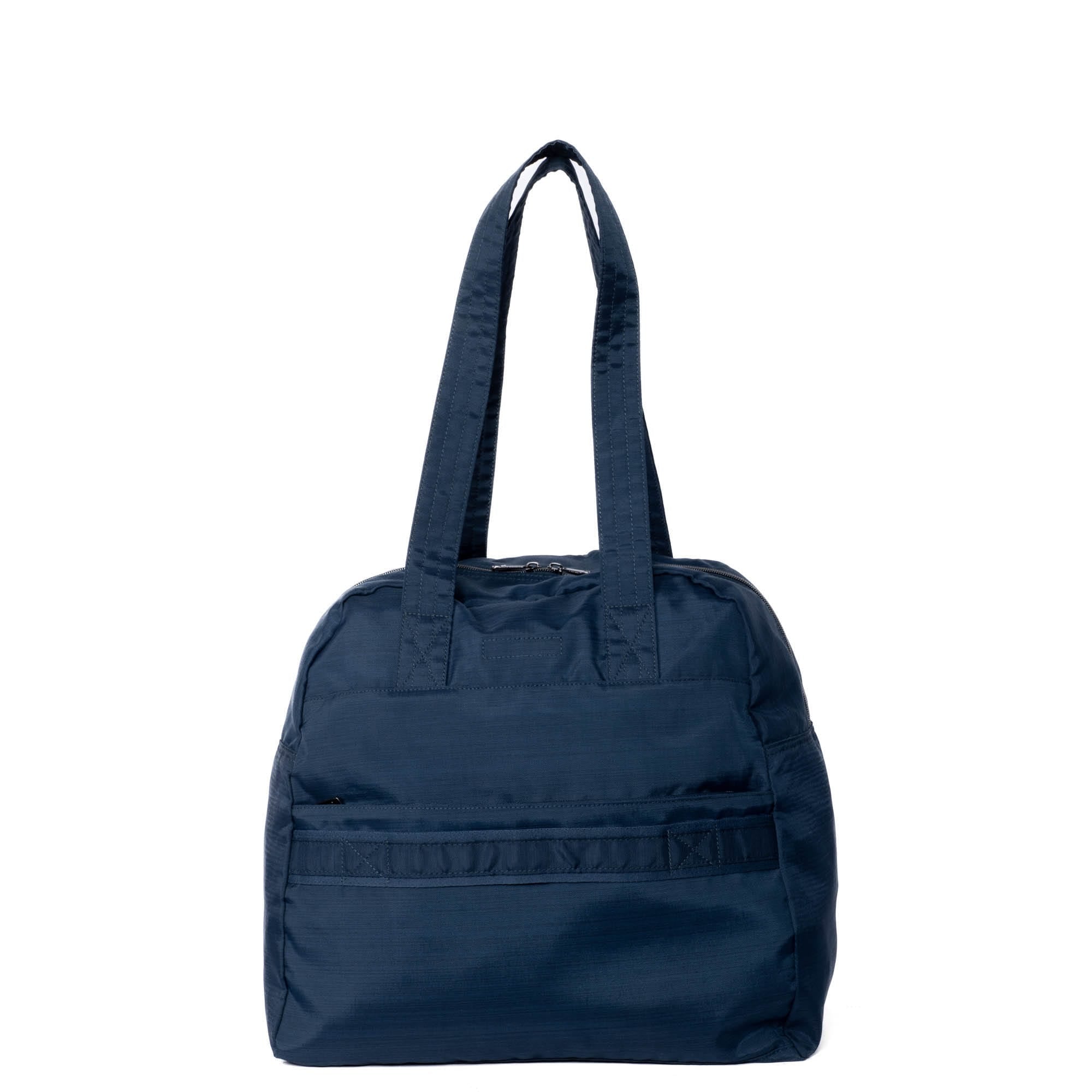 Boxer Packable Duffel Bag - BRUSHED NAVY - BoxerPackable_BrushedNavy_04