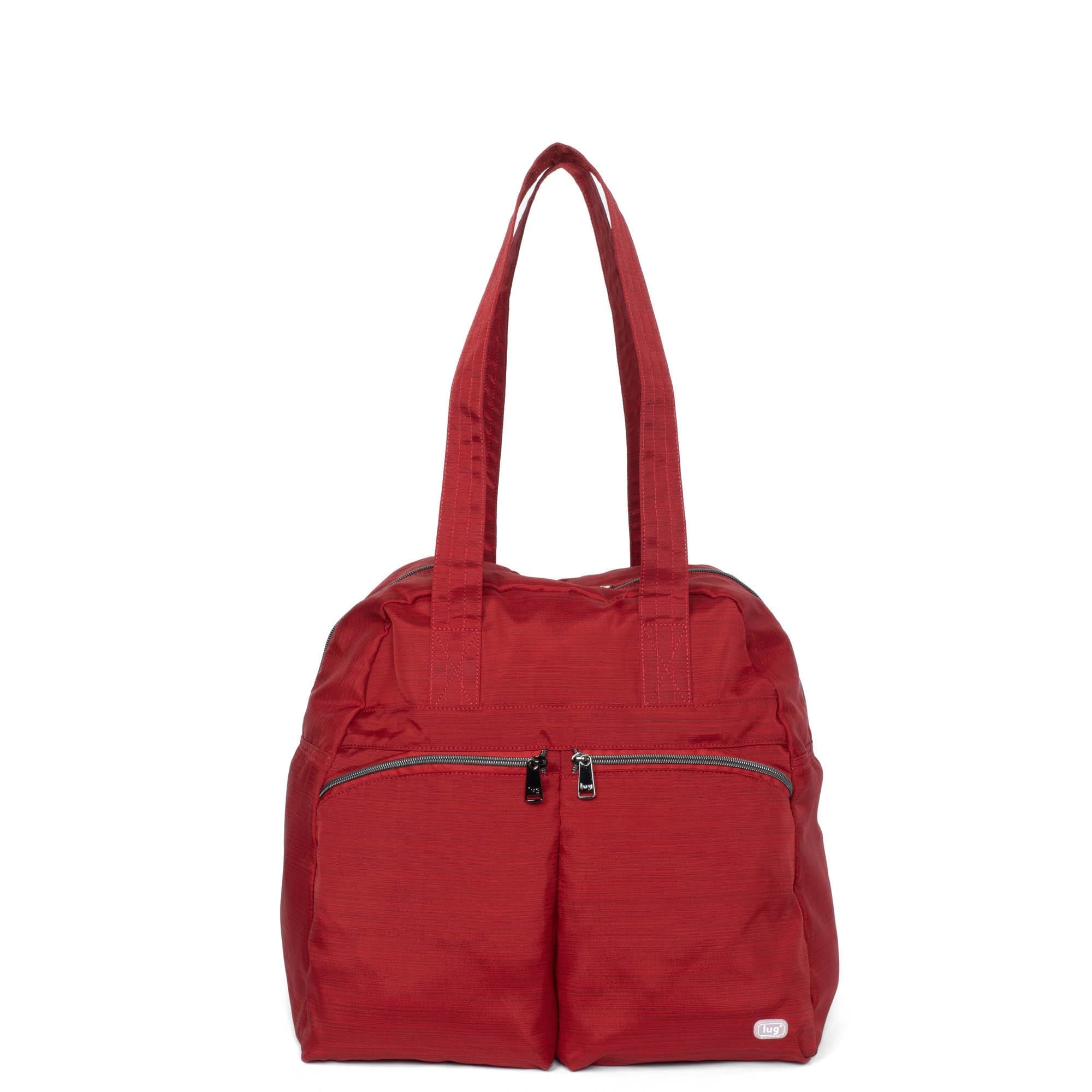 Boxer Packable Duffel Bag - BRUSHED POPPY - BoxerPackable_BrushedPoppy_01