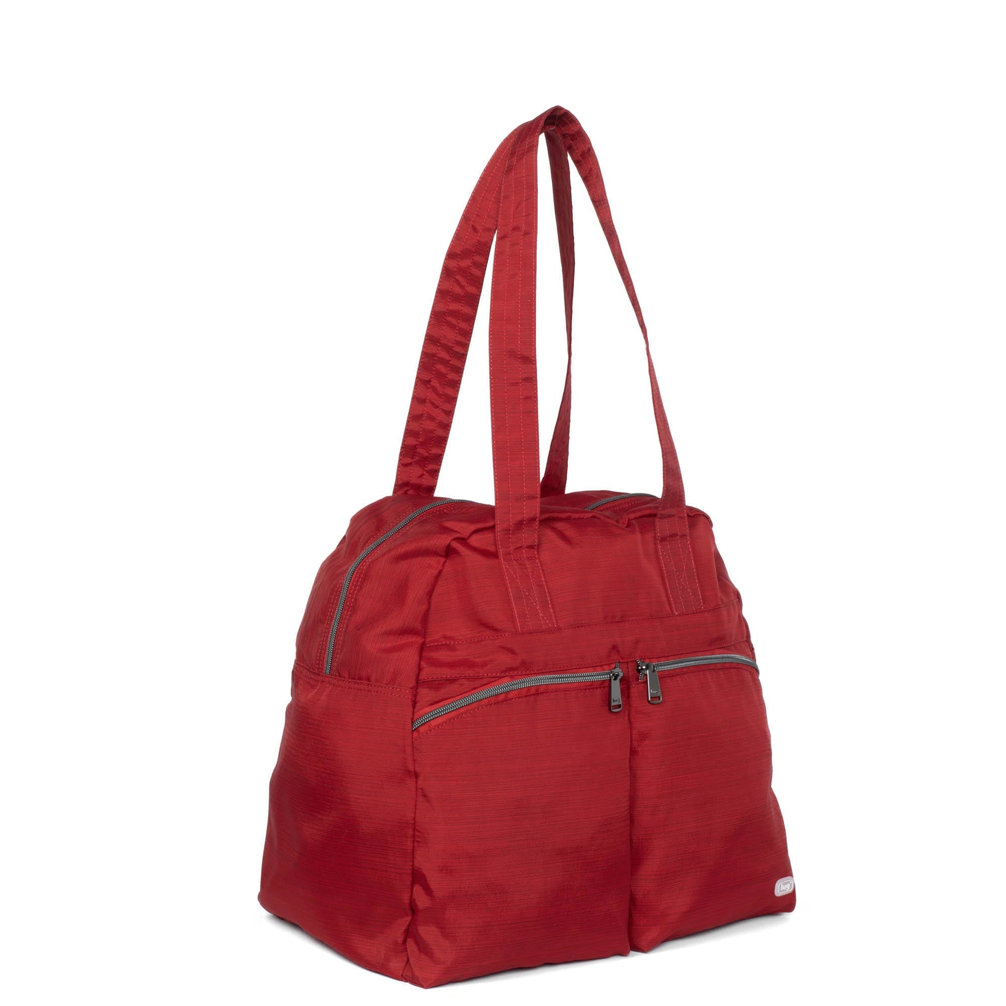 Boxer Packable Duffel Bag - BRUSHED POPPY - BoxerPackable_BrushedPoppy_02