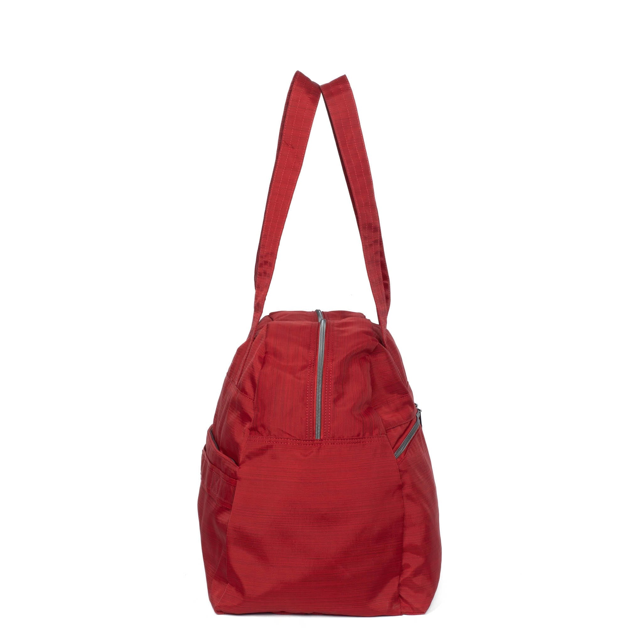 Boxer Packable Duffel Bag - BRUSHED POPPY - BoxerPackable_BrushedPoppy_03