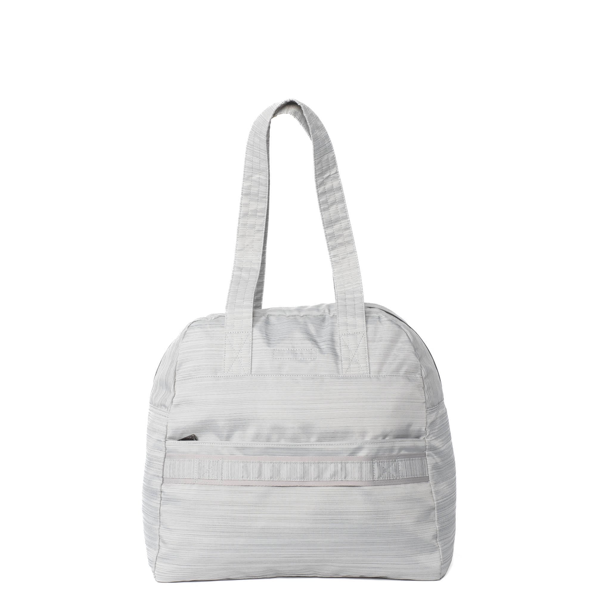 Boxer Packable Duffel Bag - BRUSHED SILVER - BoxerPackable_BrushedSilver_04