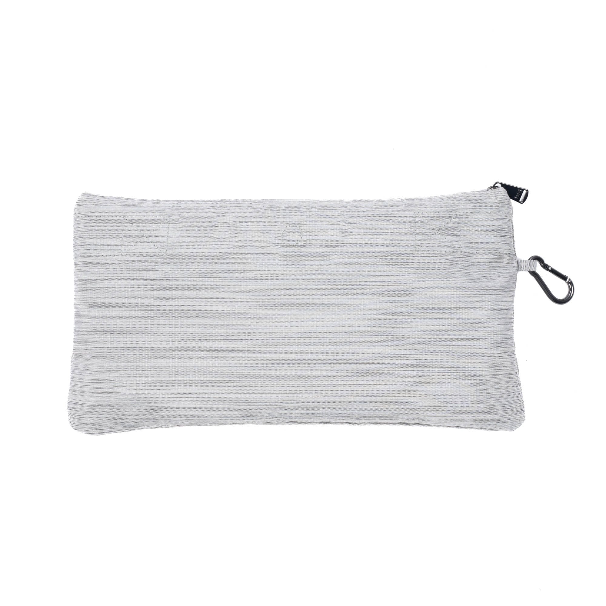 Boxer Packable Duffel Bag - BRUSHED SILVER - BoxerPackable_BrushedSilver_06