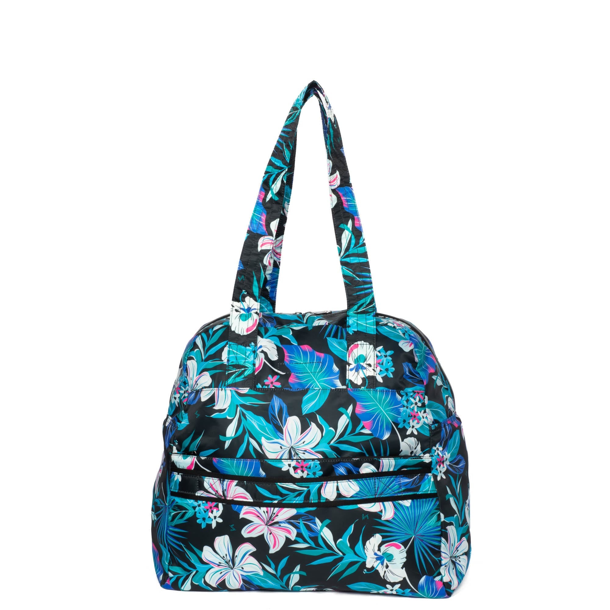 Boxer Packable Duffel Bag - HIBISCUS MULTI - BoxerPackable_HibiscusMulti_04