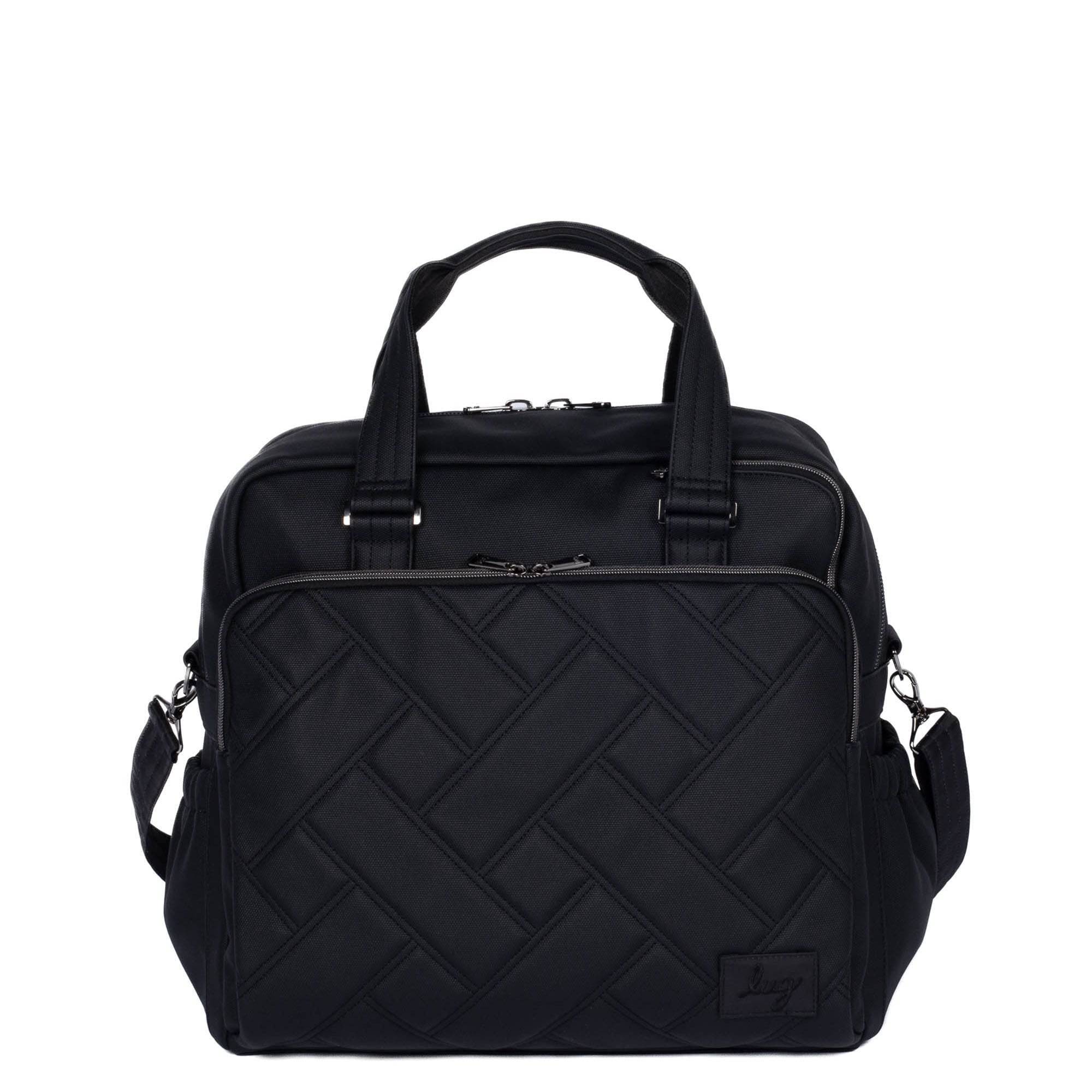 Boxer Matte Luxe VL Overnight Bag - BLACK 2 - Boxer_MatteLuxe_Black_01