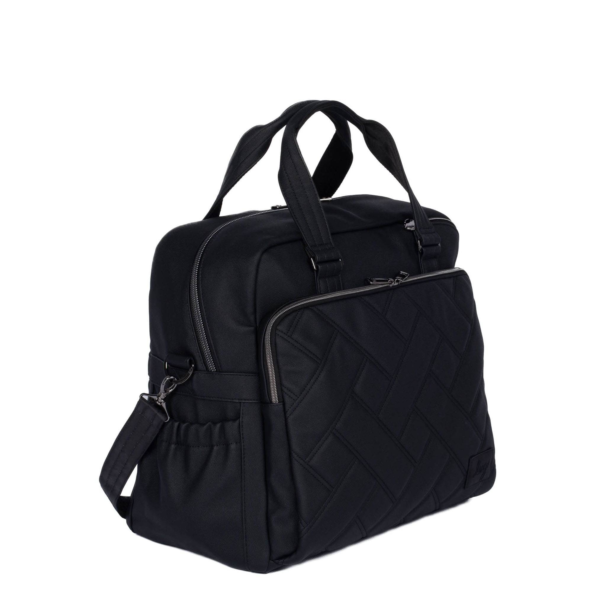 Boxer Matte Luxe VL Overnight Bag - BLACK 2 - Boxer_MatteLuxe_Black_02