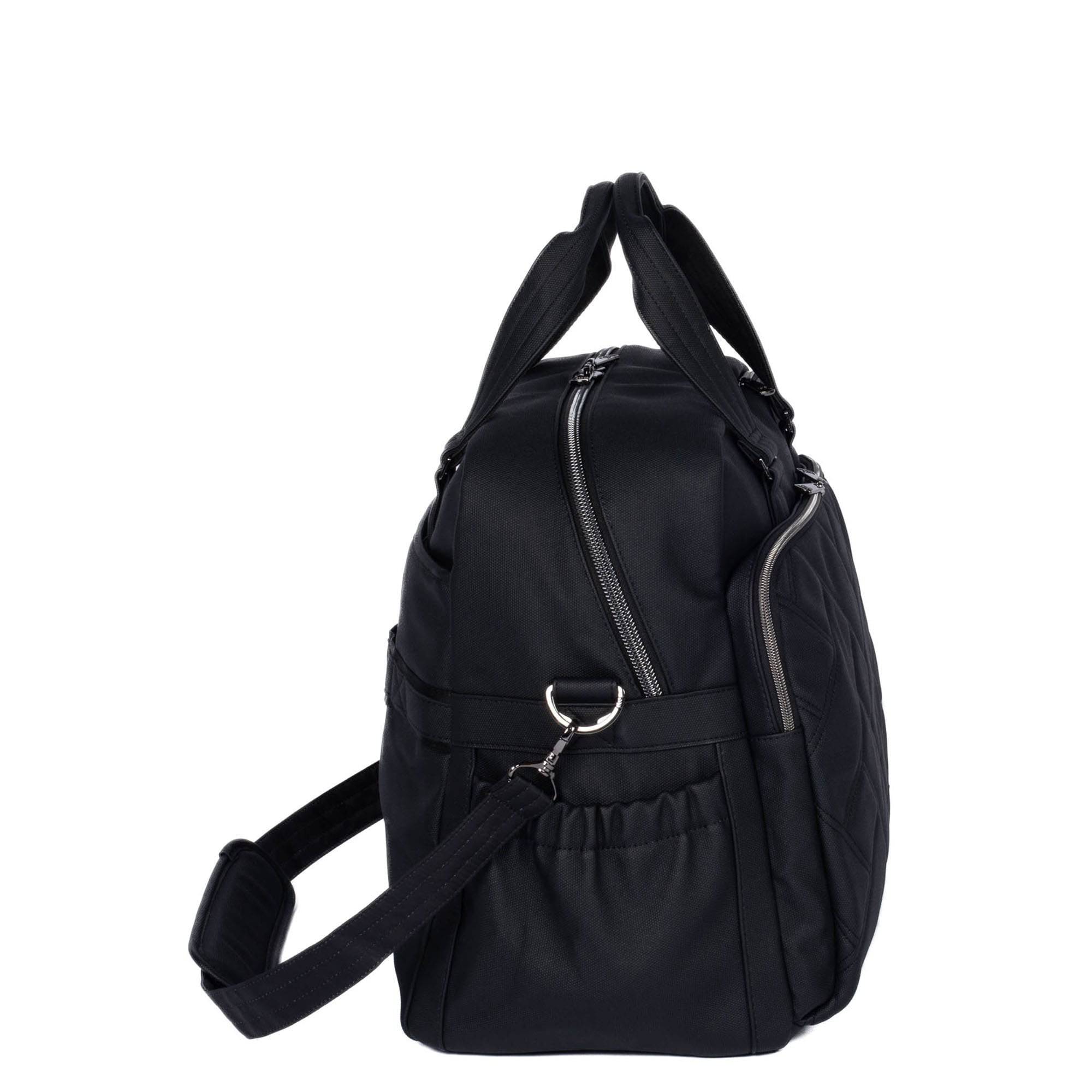 Boxer Matte Luxe VL Overnight Bag - BLACK 2 - Boxer_MatteLuxe_Black_03