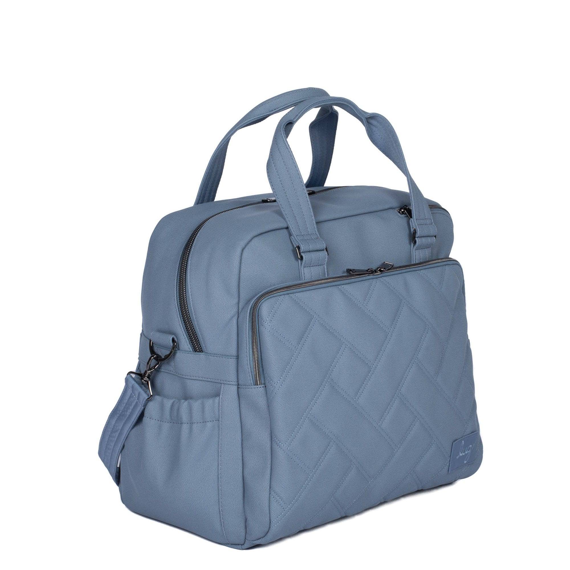 Boxer Matte Luxe VL Overnight Bag - BLUE MOON - Boxer_MatteLuxe_BlueMoon_02