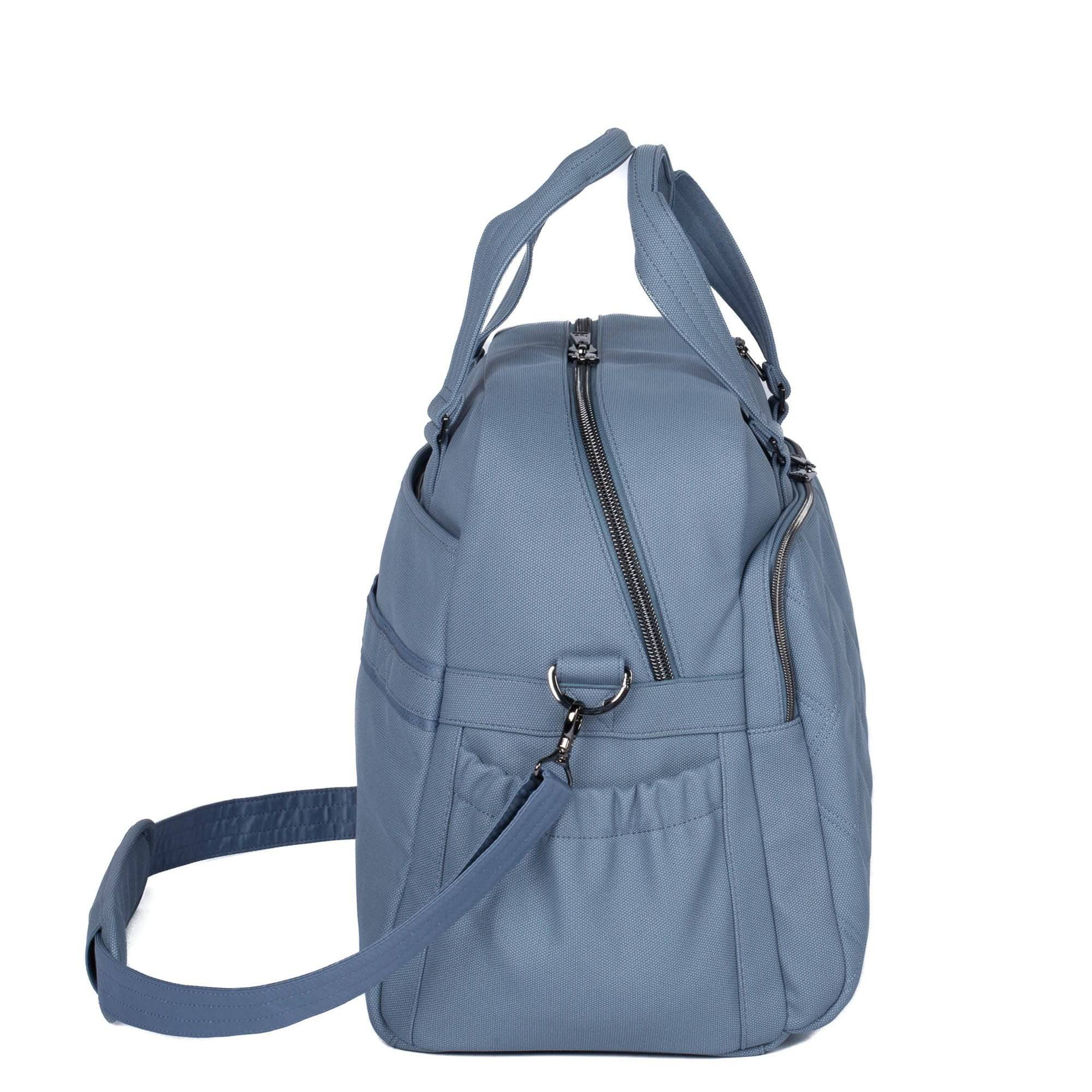 Boxer Matte Luxe VL Overnight Bag - BLUE MOON - Boxer_MatteLuxe_BlueMoon_03