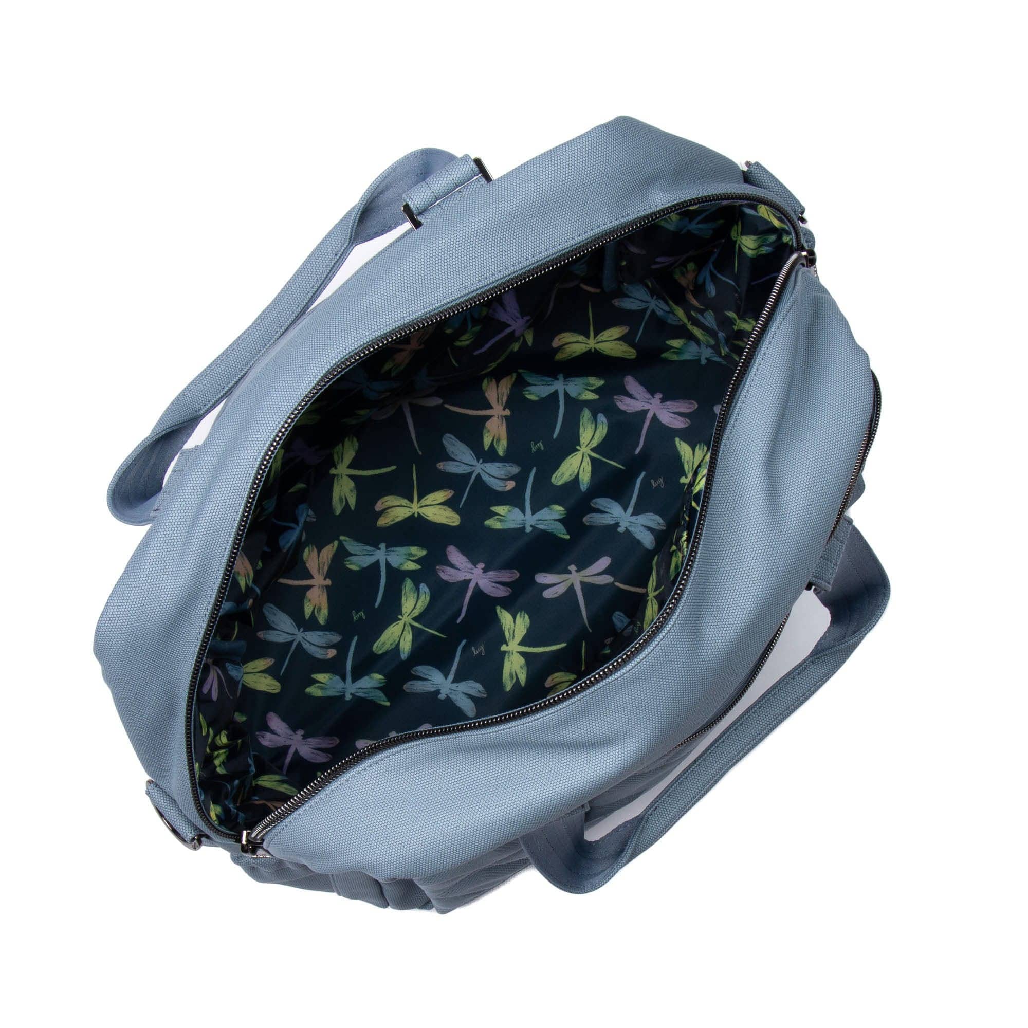 Boxer Matte Luxe VL Overnight Bag - BLUE MOON - Boxer_MatteLuxe_BlueMoon_05