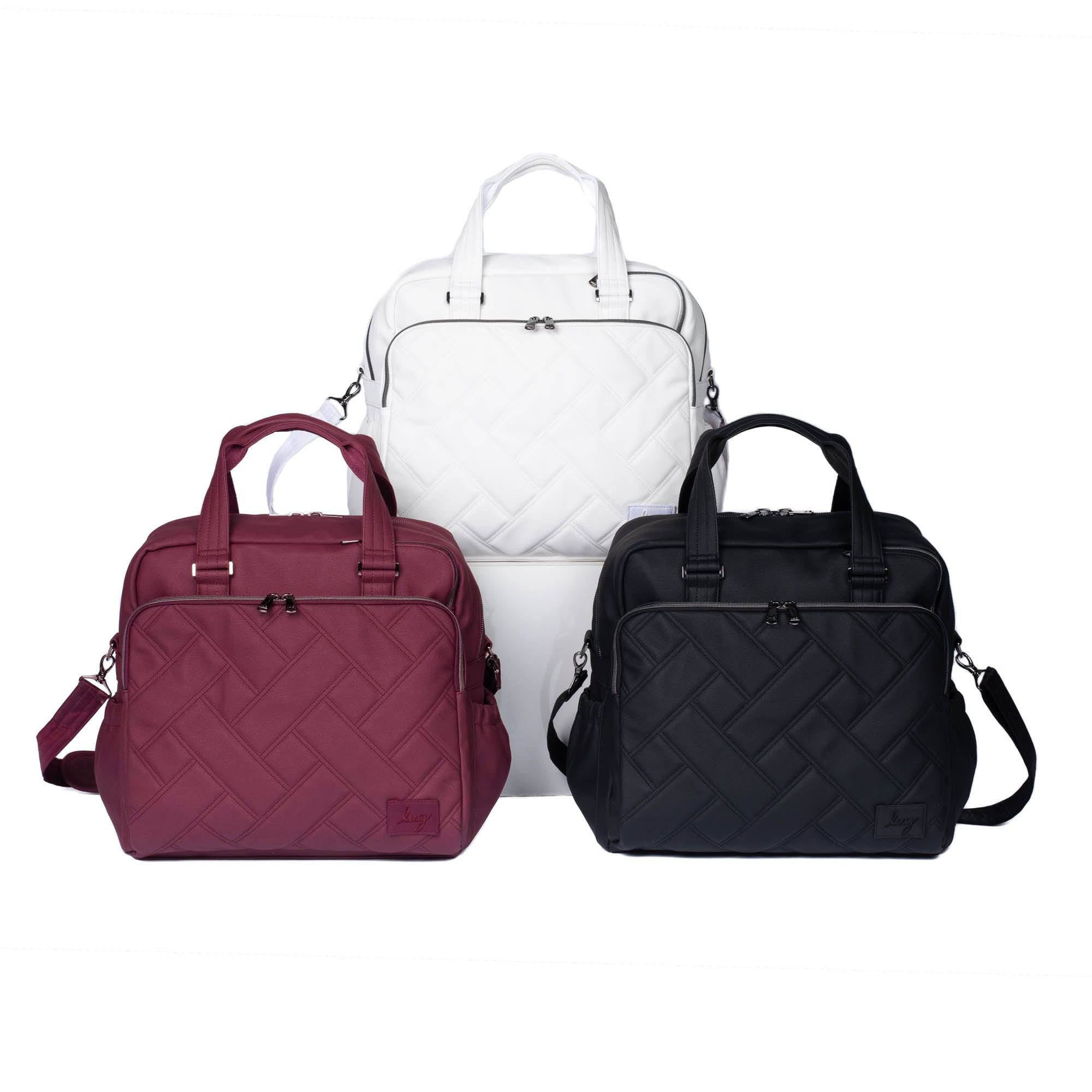 Boxer Matte Luxe VL Overnight Bag - - Boxer_MatteLuxe_Group_012