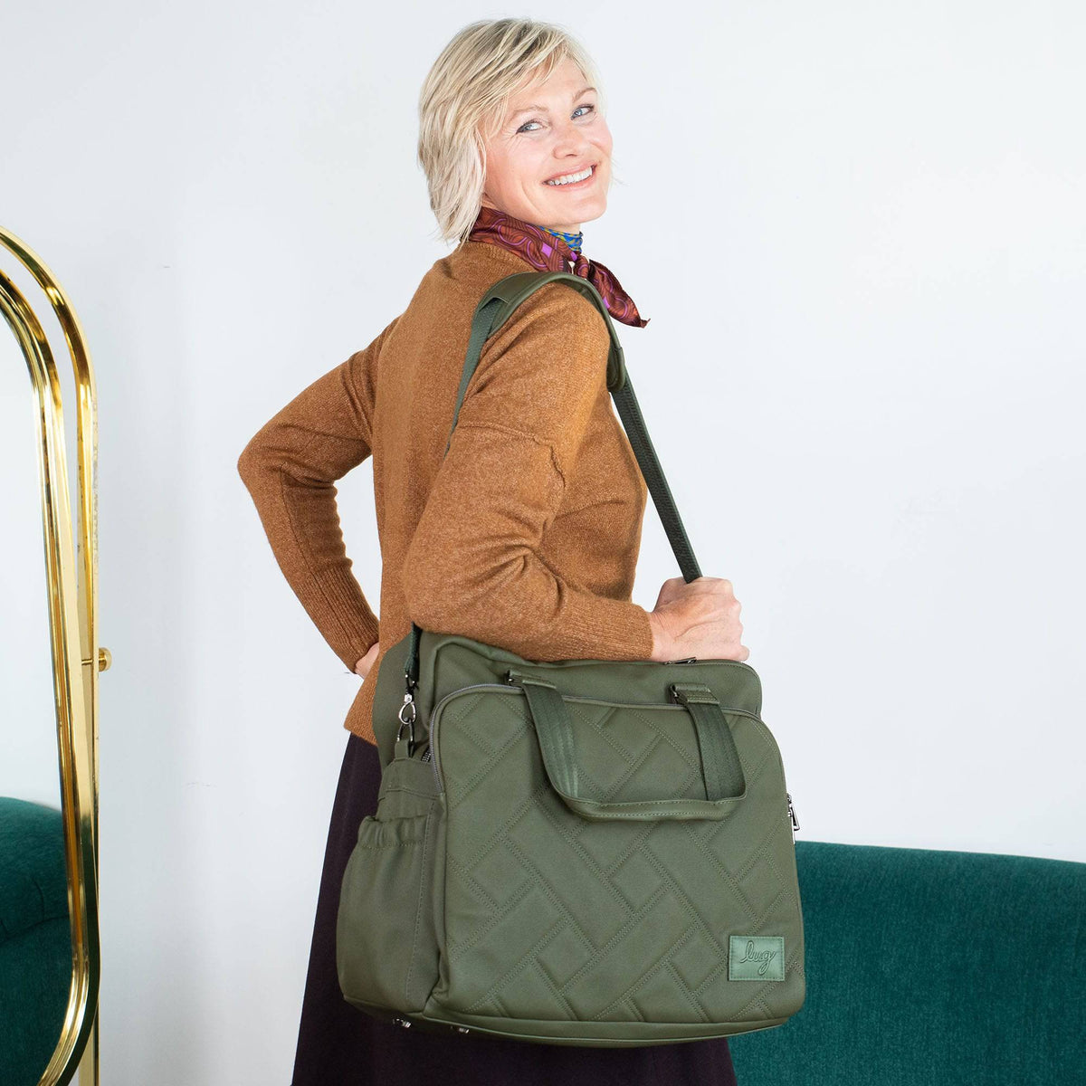 Boxer Matte Luxe VL Overnight Bag