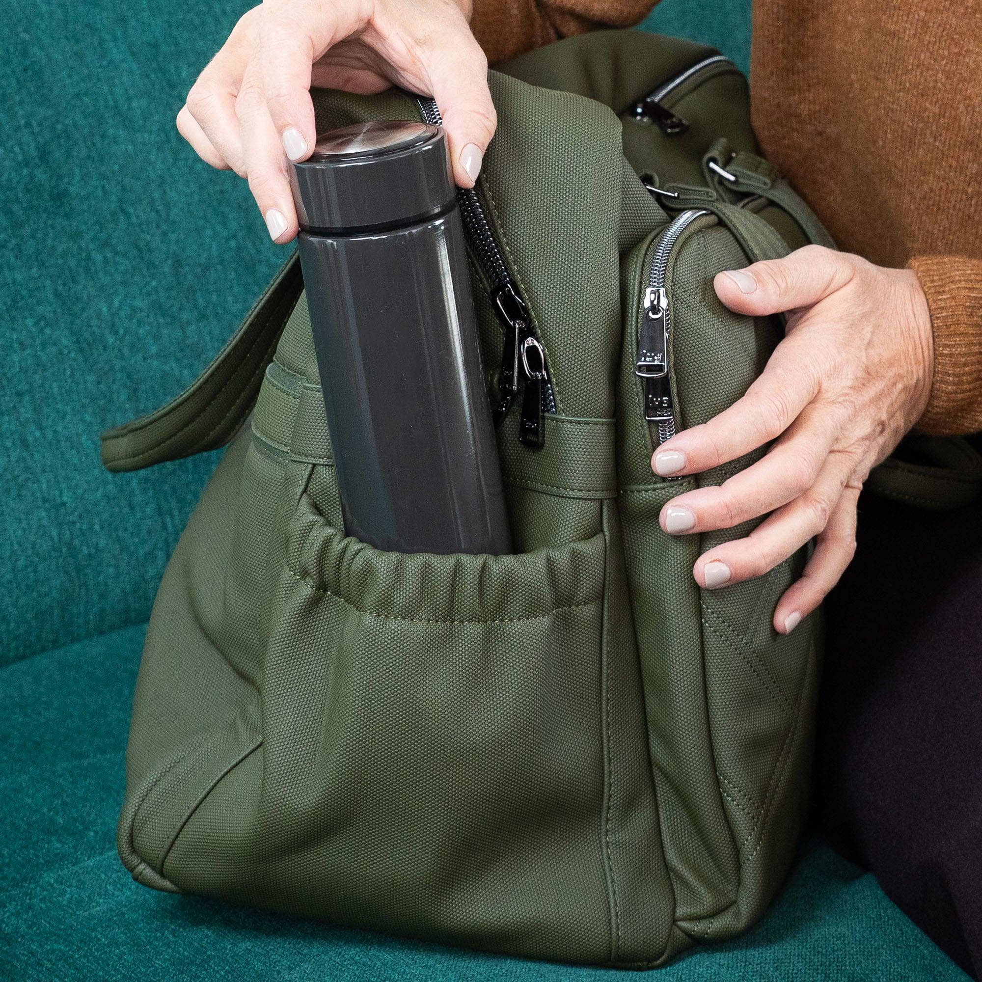 Boxer Matte Luxe VL Overnight Bag - - Boxer_MatteLuxe_Lifestyle_03