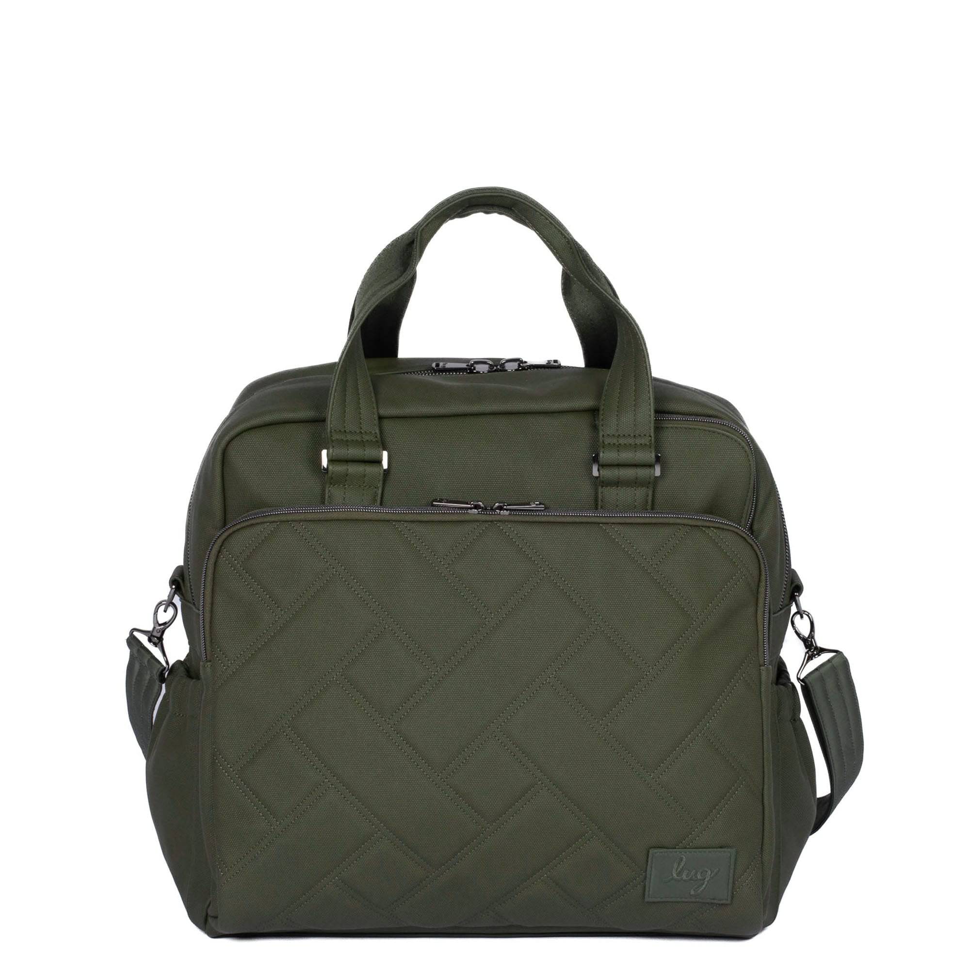 Boxer Matte Luxe VL Overnight Bag - OLIVE GREEN - Boxer_MatteLuxe_OliveGreen_012_a0be4f59-dfa5-4335-a36a-5c4e499c71c7