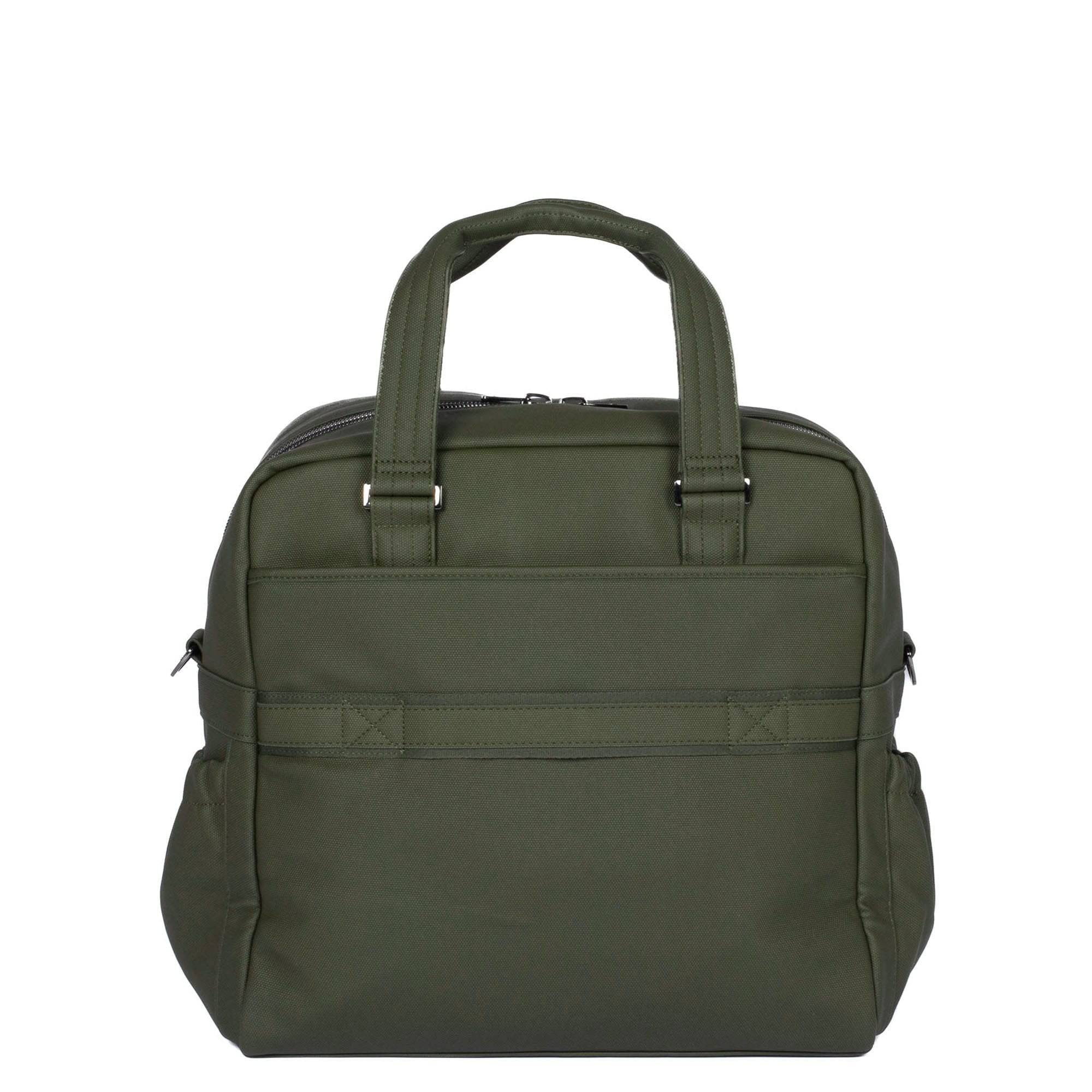 Boxer Matte Luxe VL Overnight Bag - OLIVE GREEN - Boxer_MatteLuxe_OliveGreen_04