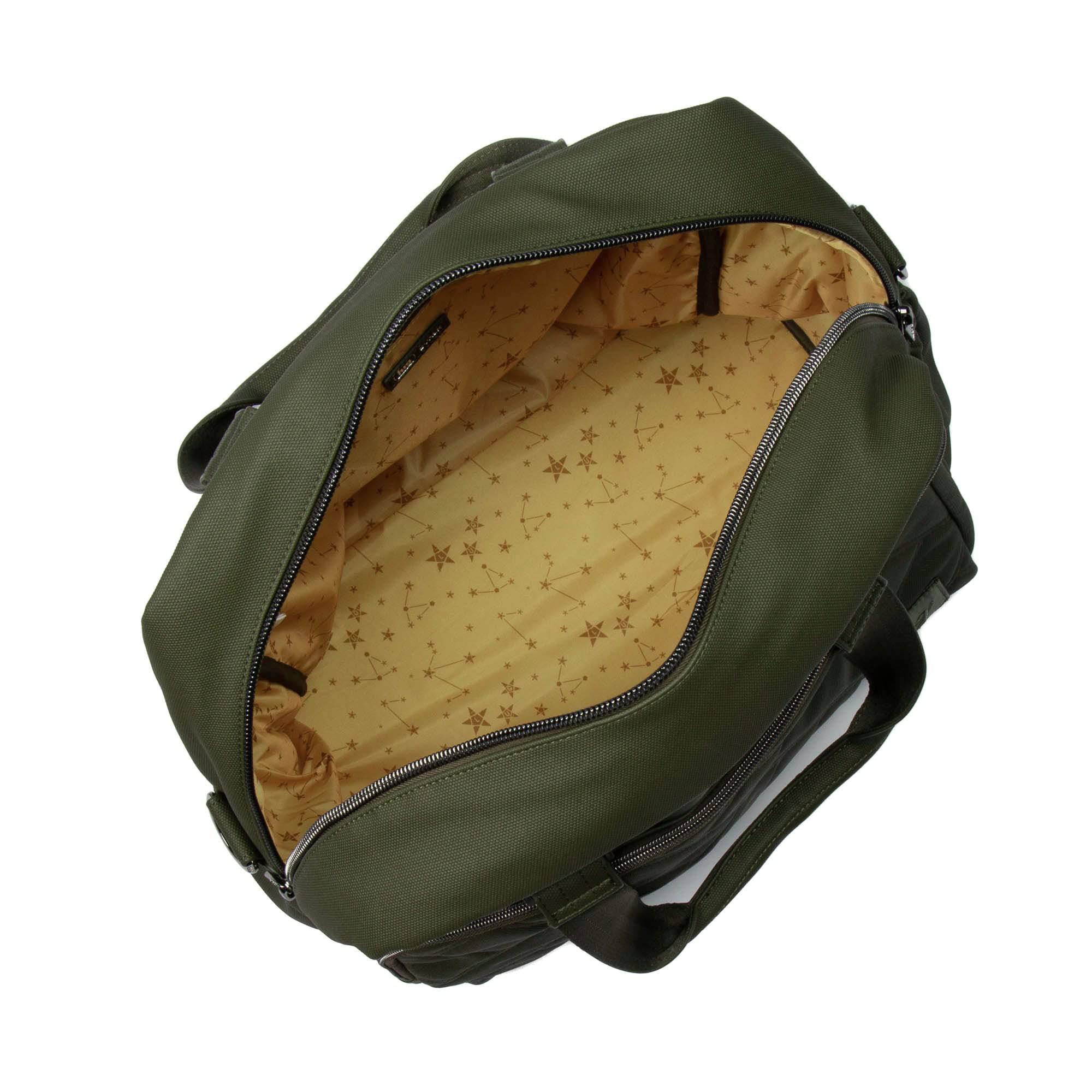 Boxer Matte Luxe VL Overnight Bag - OLIVE GREEN - Boxer_MatteLuxe_OliveGreen_05