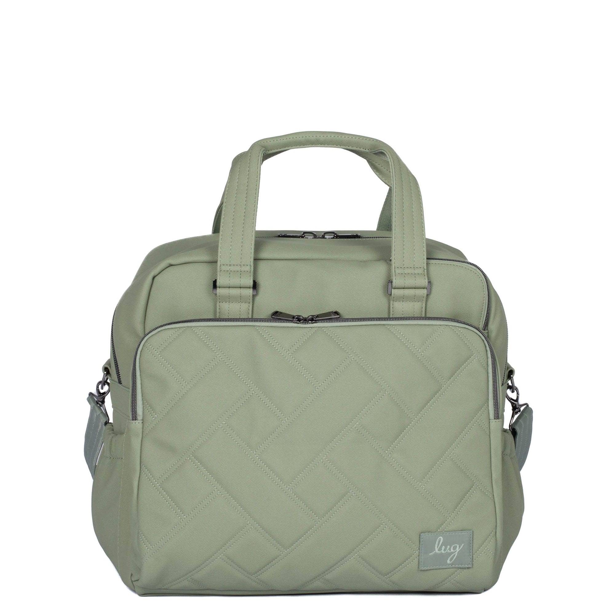 Boxer Matte Luxe VL Overnight Bag - SAGE GREEN - Boxer_MatteLuxe_SageGreen_012