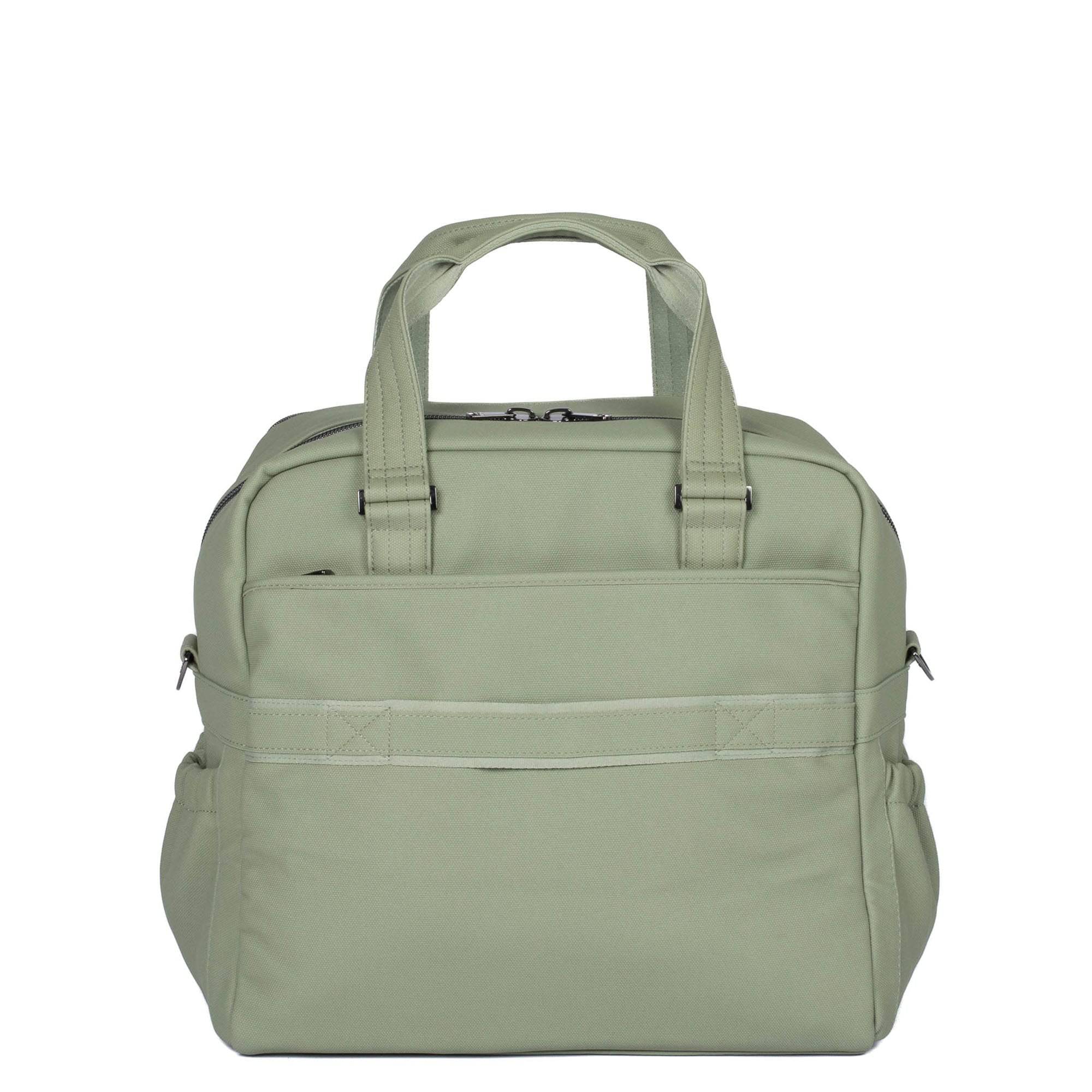 Boxer Matte Luxe VL Overnight Bag - SAGE GREEN - Boxer_MatteLuxe_SageGreen_04