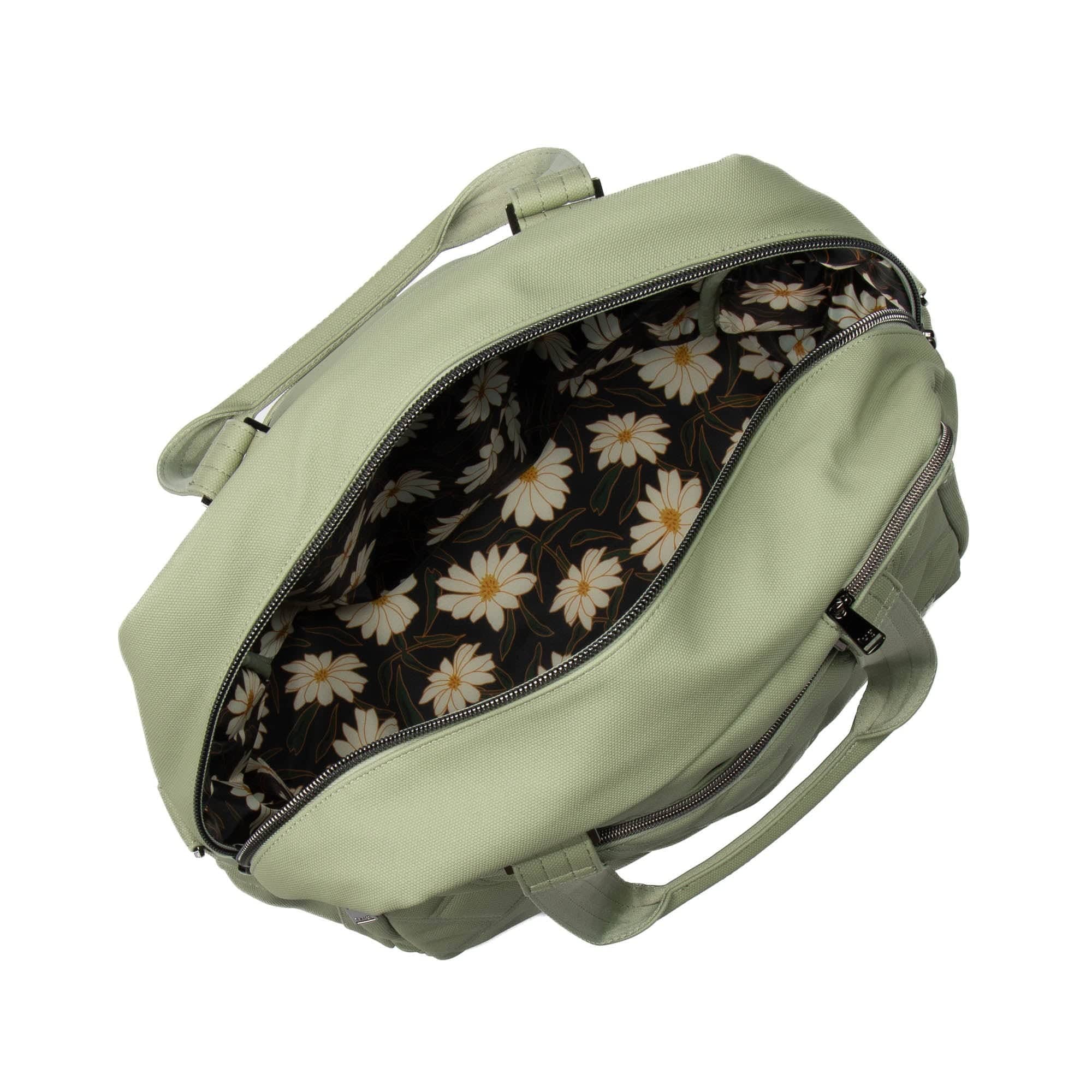 Boxer Matte Luxe VL Overnight Bag - SAGE GREEN - Boxer_MatteLuxe_SageGreen_052