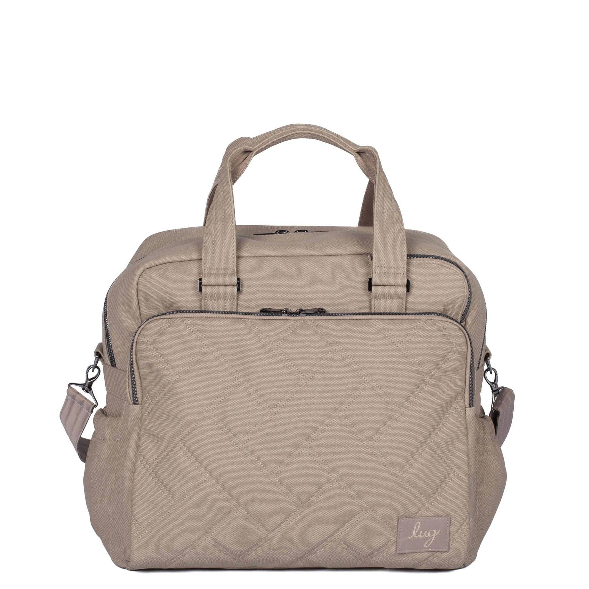 Boxer Matte Luxe VL Overnight Bag - SAND TAUPE - Boxer_MatteLuxe_SandTaupe_012