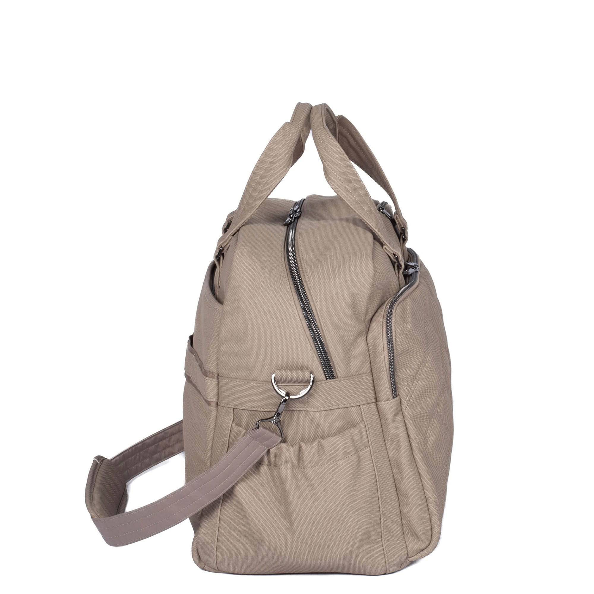 Boxer Matte Luxe VL Overnight Bag - SAND TAUPE - Boxer_MatteLuxe_SandTaupe_032