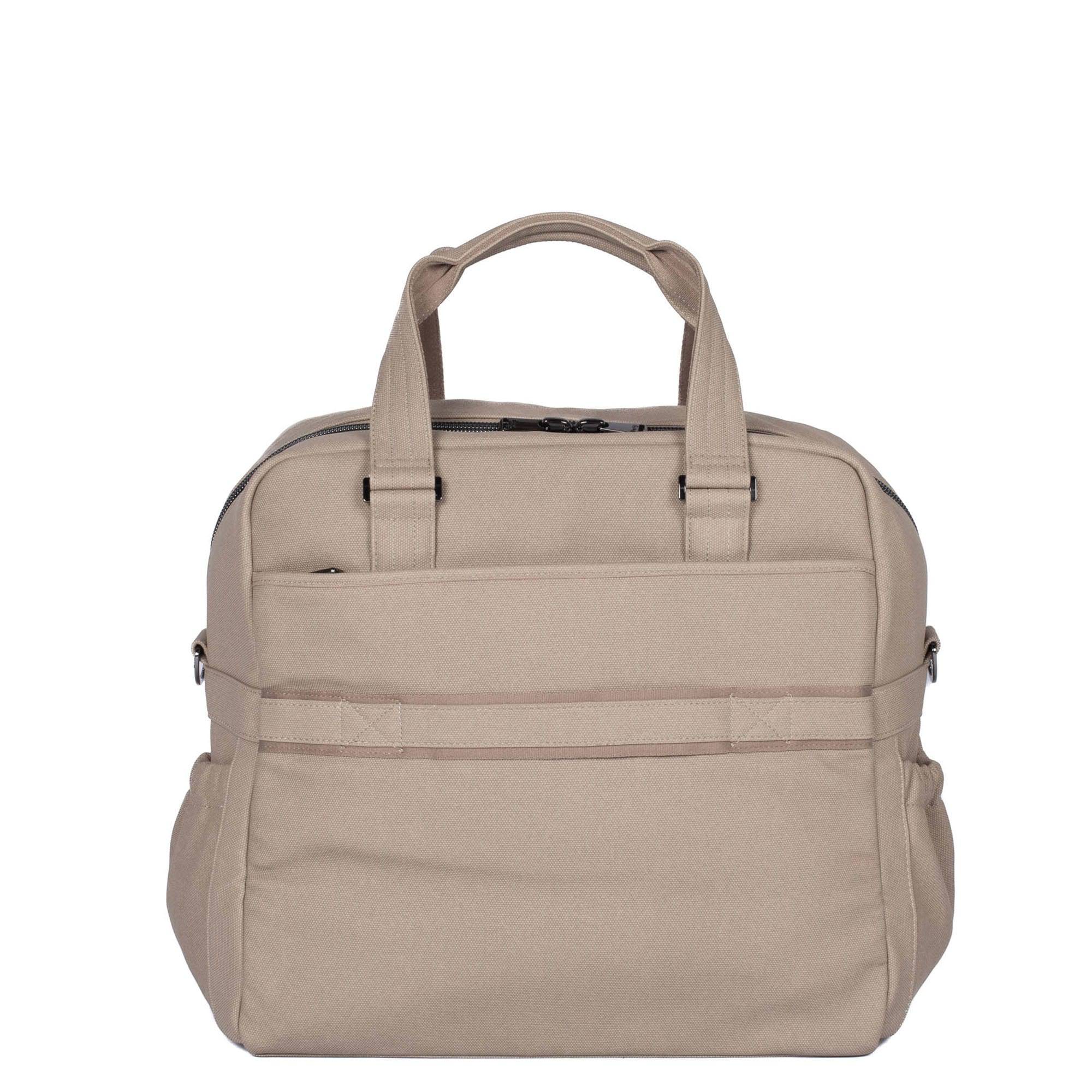 Boxer Matte Luxe VL Overnight Bag - SAND TAUPE - Boxer_MatteLuxe_SandTaupe_042