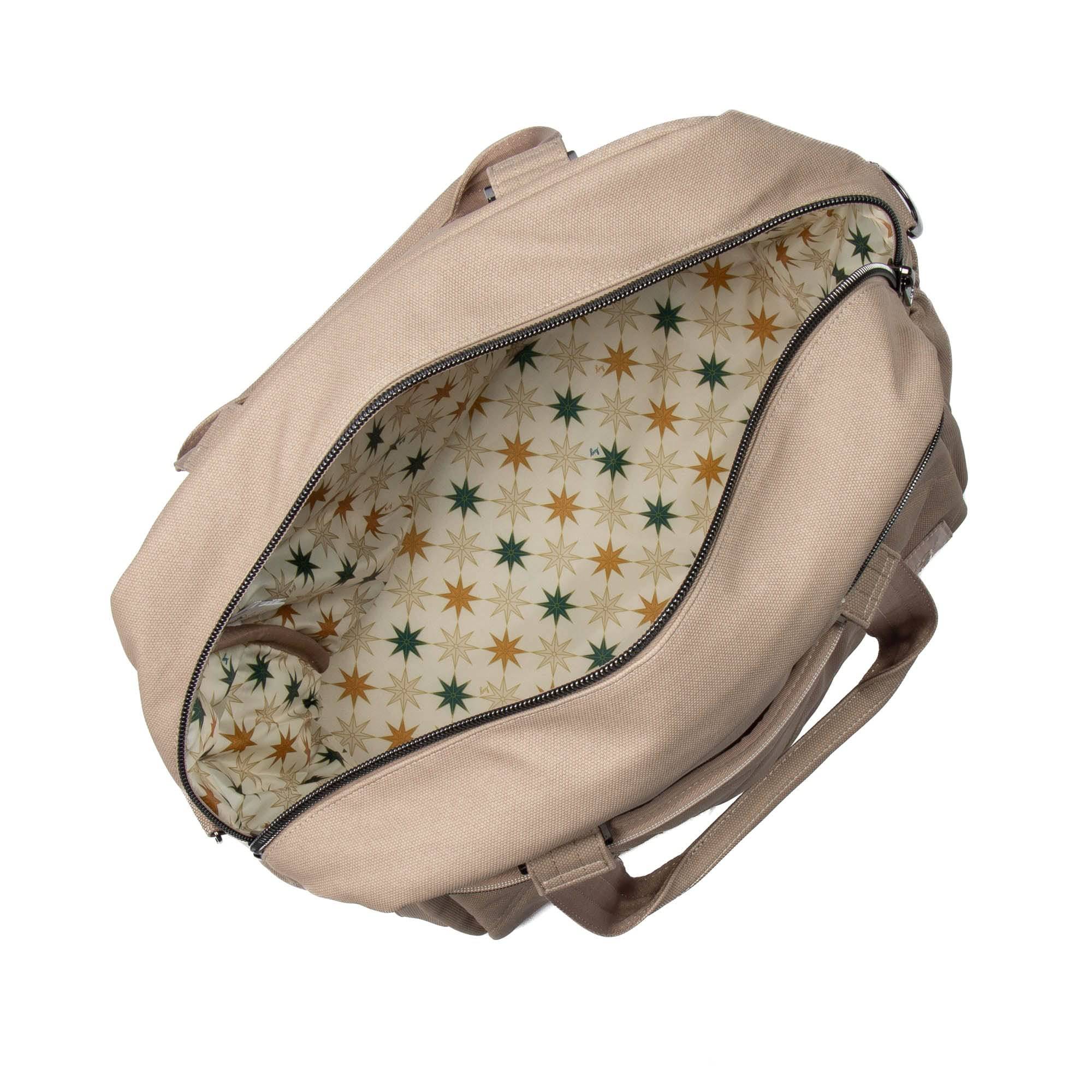 Boxer Matte Luxe VL Overnight Bag - SAND TAUPE - Boxer_MatteLuxe_SandTaupe_052