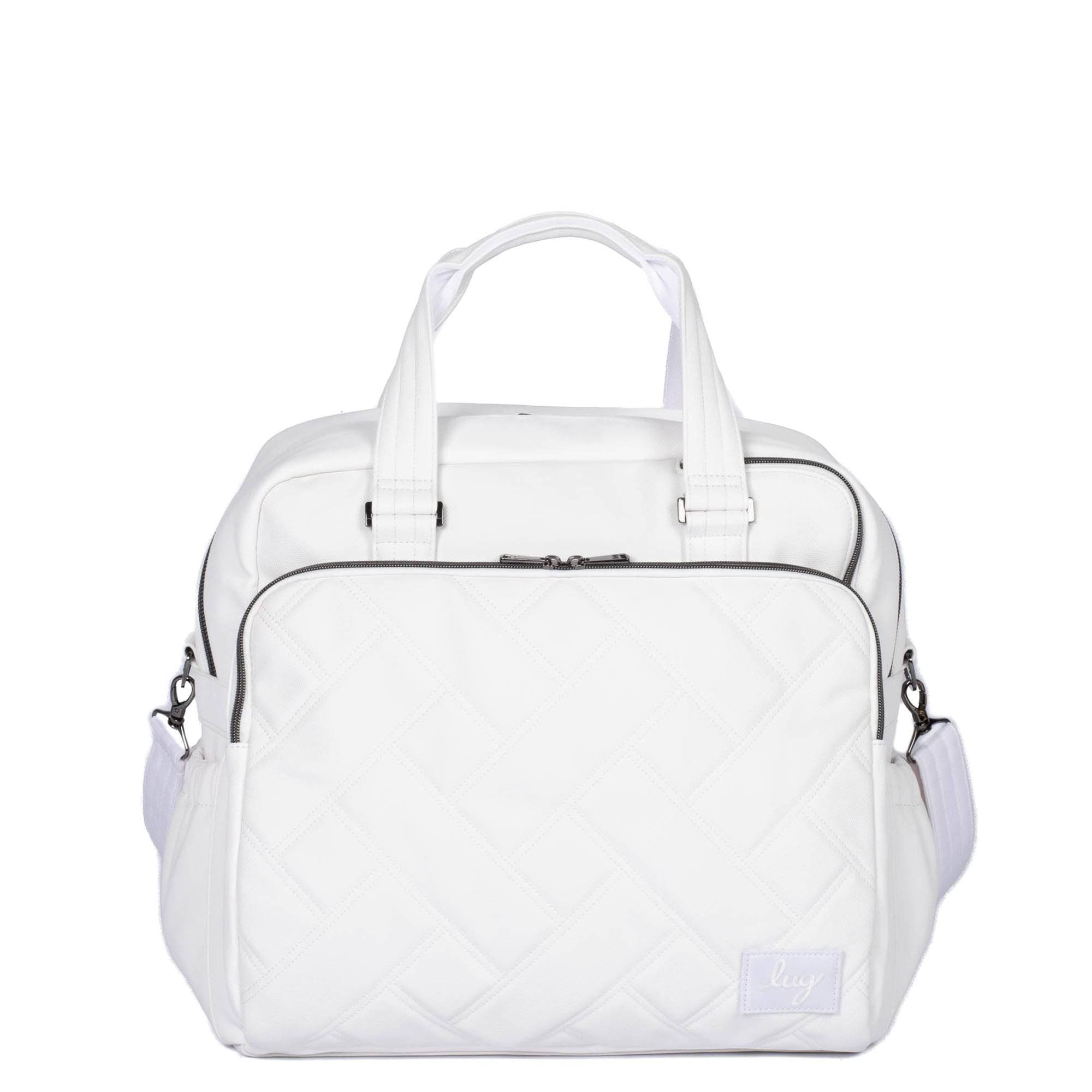 Boxer Matte Luxe VL Overnight Bag - WHITE - Boxer_MatteLuxe_White_012