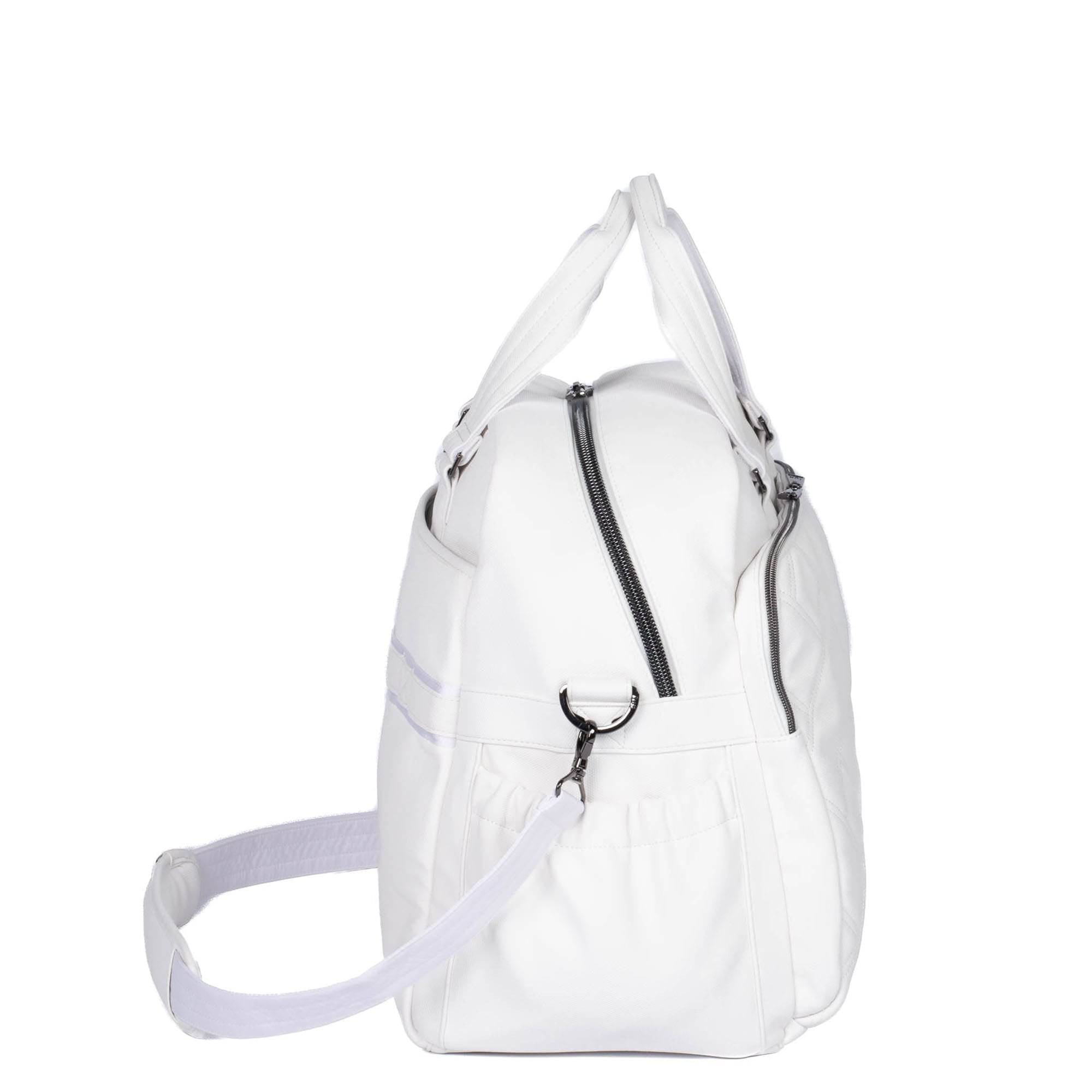 Boxer Matte Luxe VL Overnight Bag - WHITE - Boxer_MatteLuxe_White_03