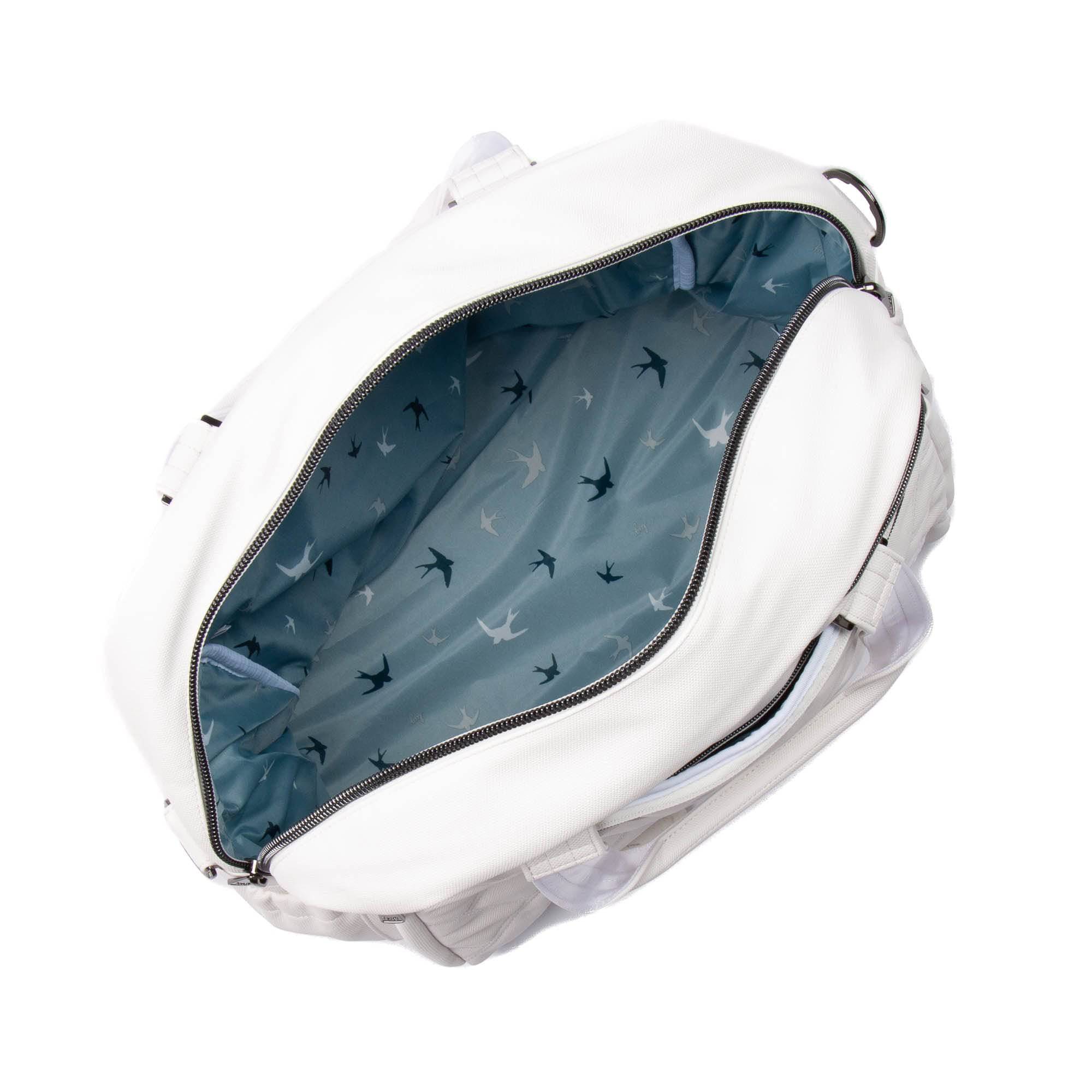 Boxer Matte Luxe VL Overnight Bag - WHITE - Boxer_MatteLuxe_White_052