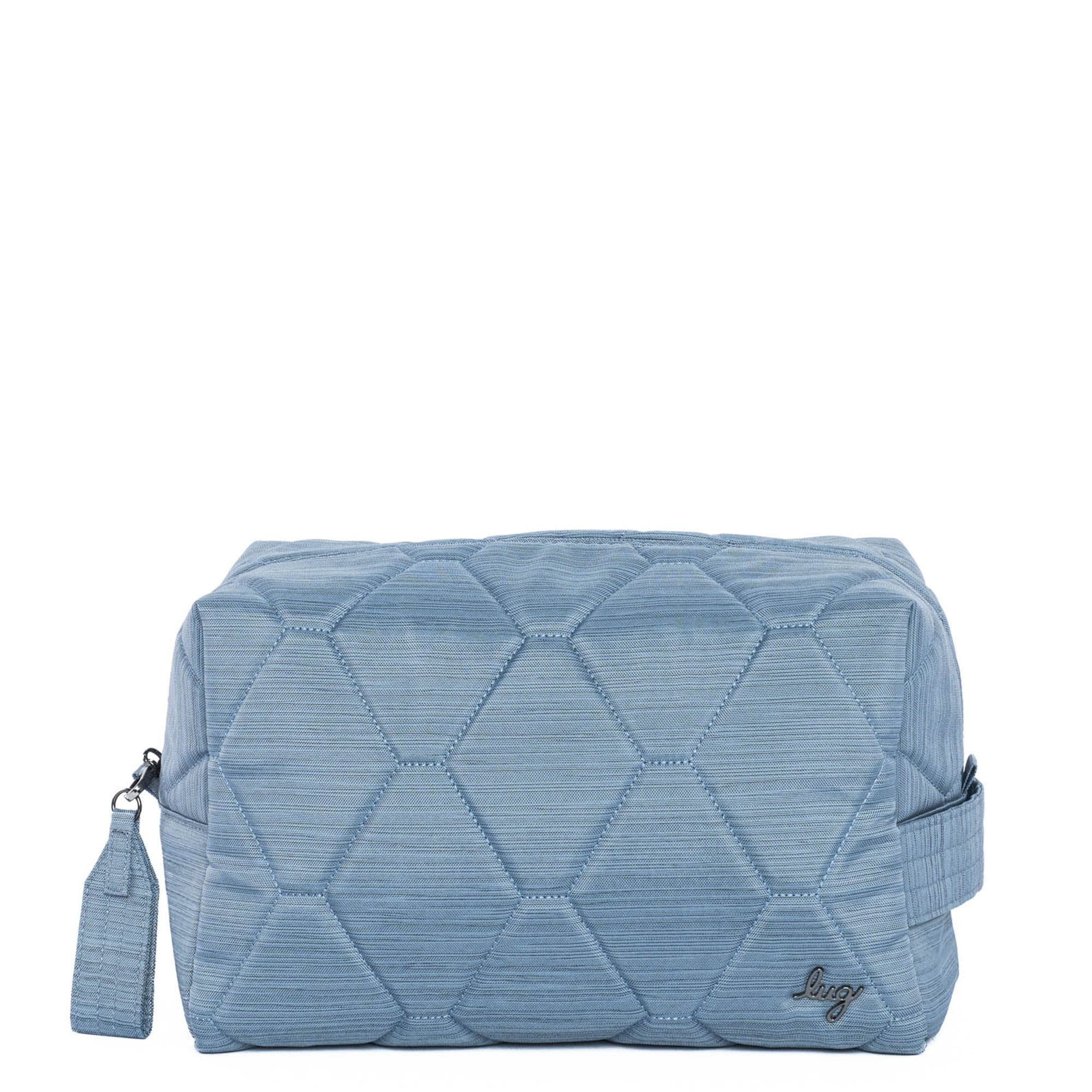 Bumper Cosmetic Case - BRUSHED BLUE MOON - Bumper_BlueMoon_01