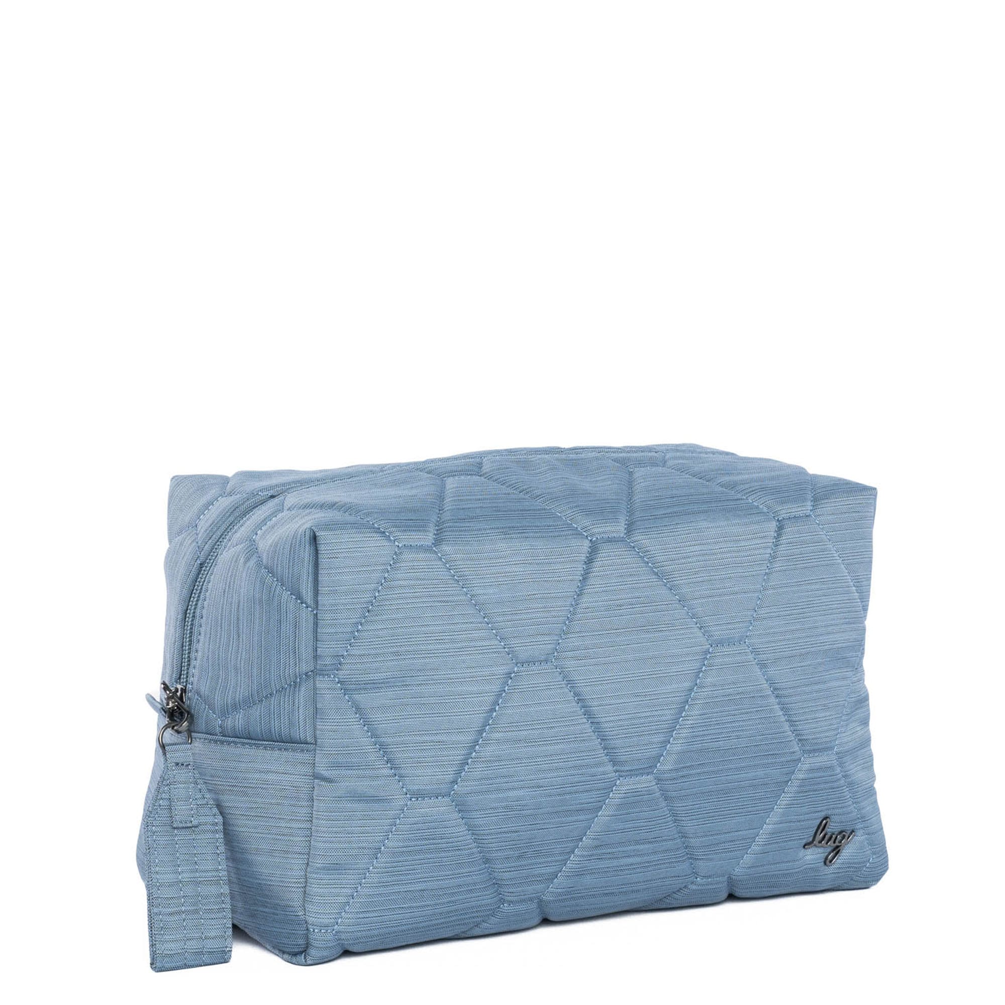 Bumper Cosmetic Case - BRUSHED BLUE MOON - Bumper_BlueMoon_02