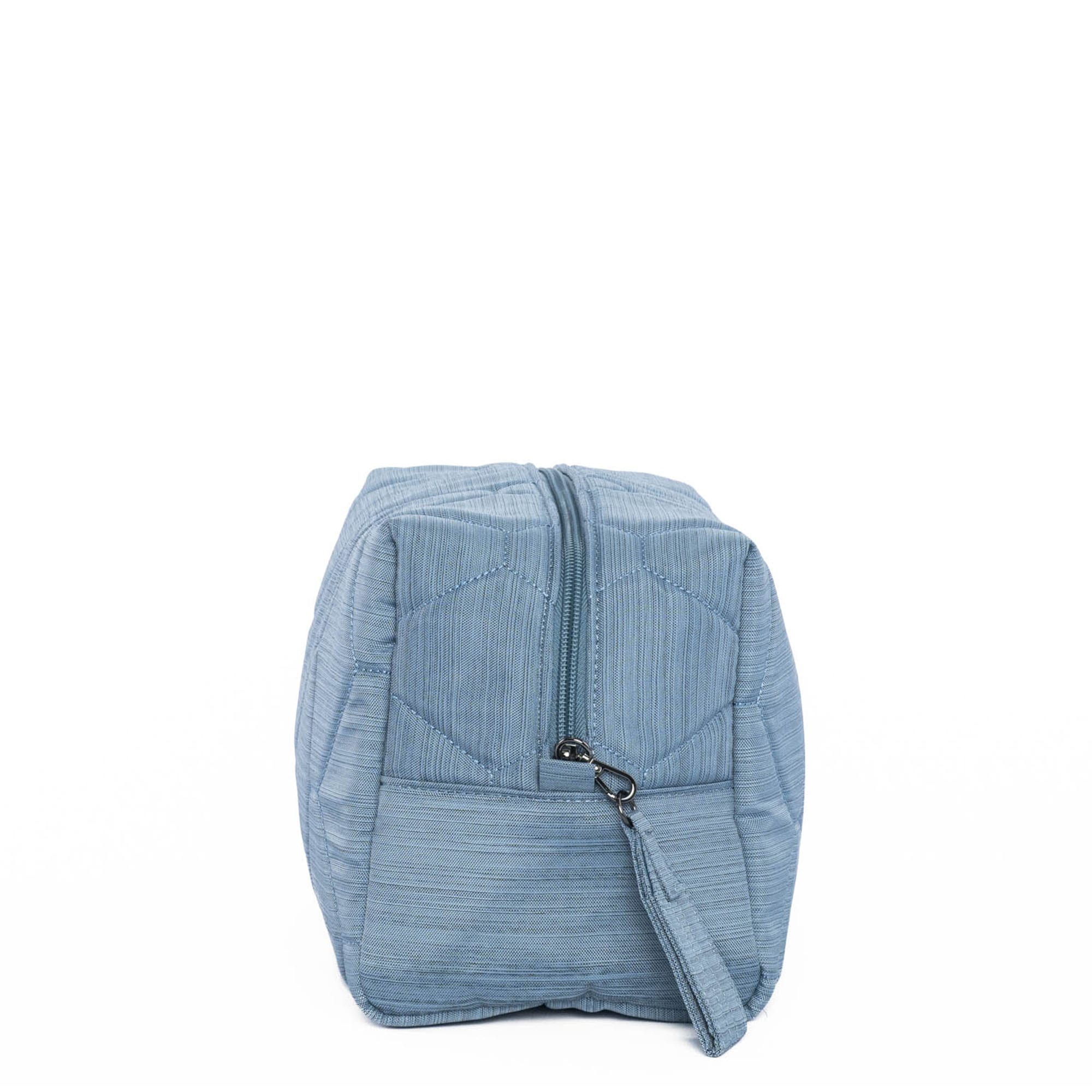 Bumper Cosmetic Case - BRUSHED BLUE MOON - Bumper_BlueMoon_03