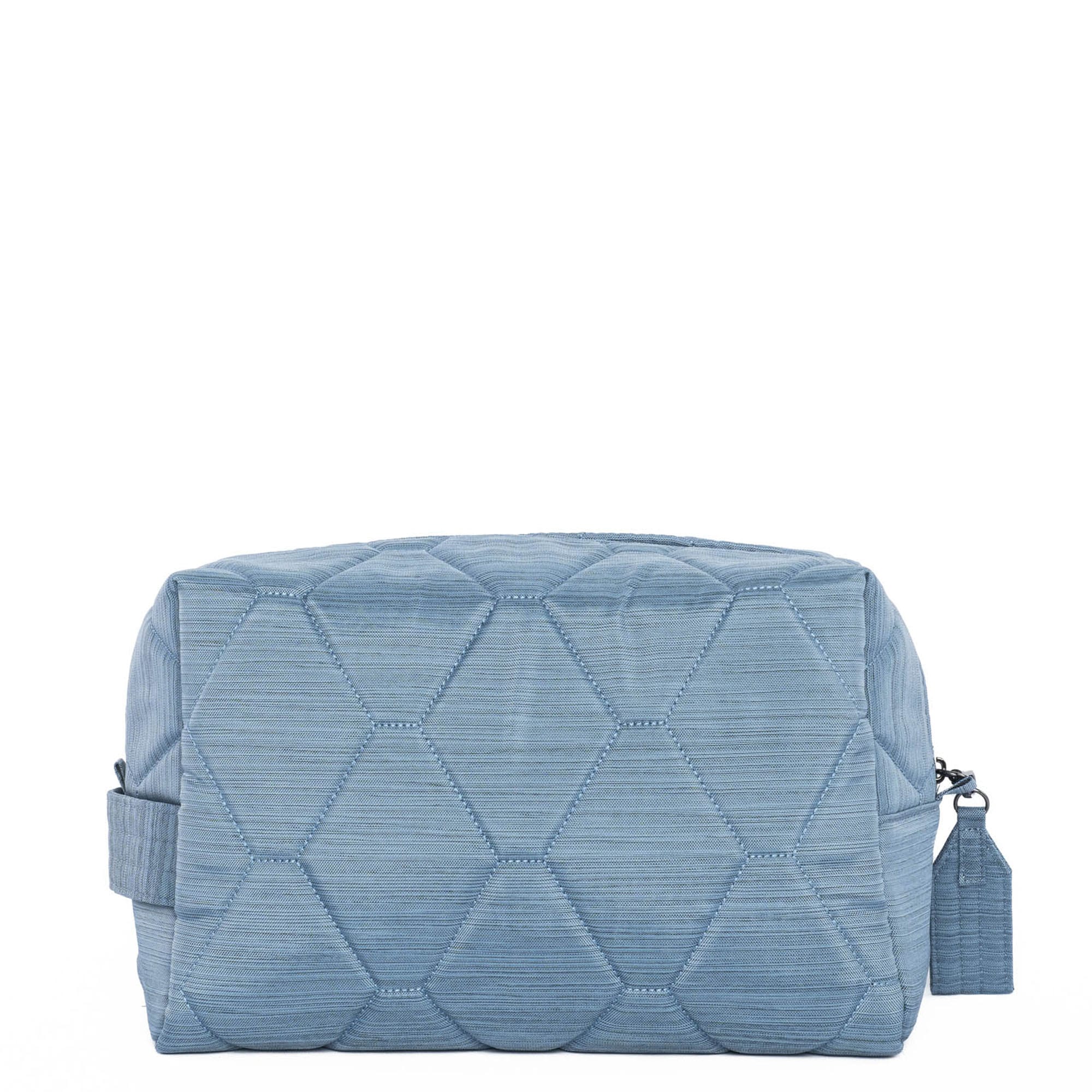 Bumper Cosmetic Case - BRUSHED BLUE MOON - Bumper_BlueMoon_04